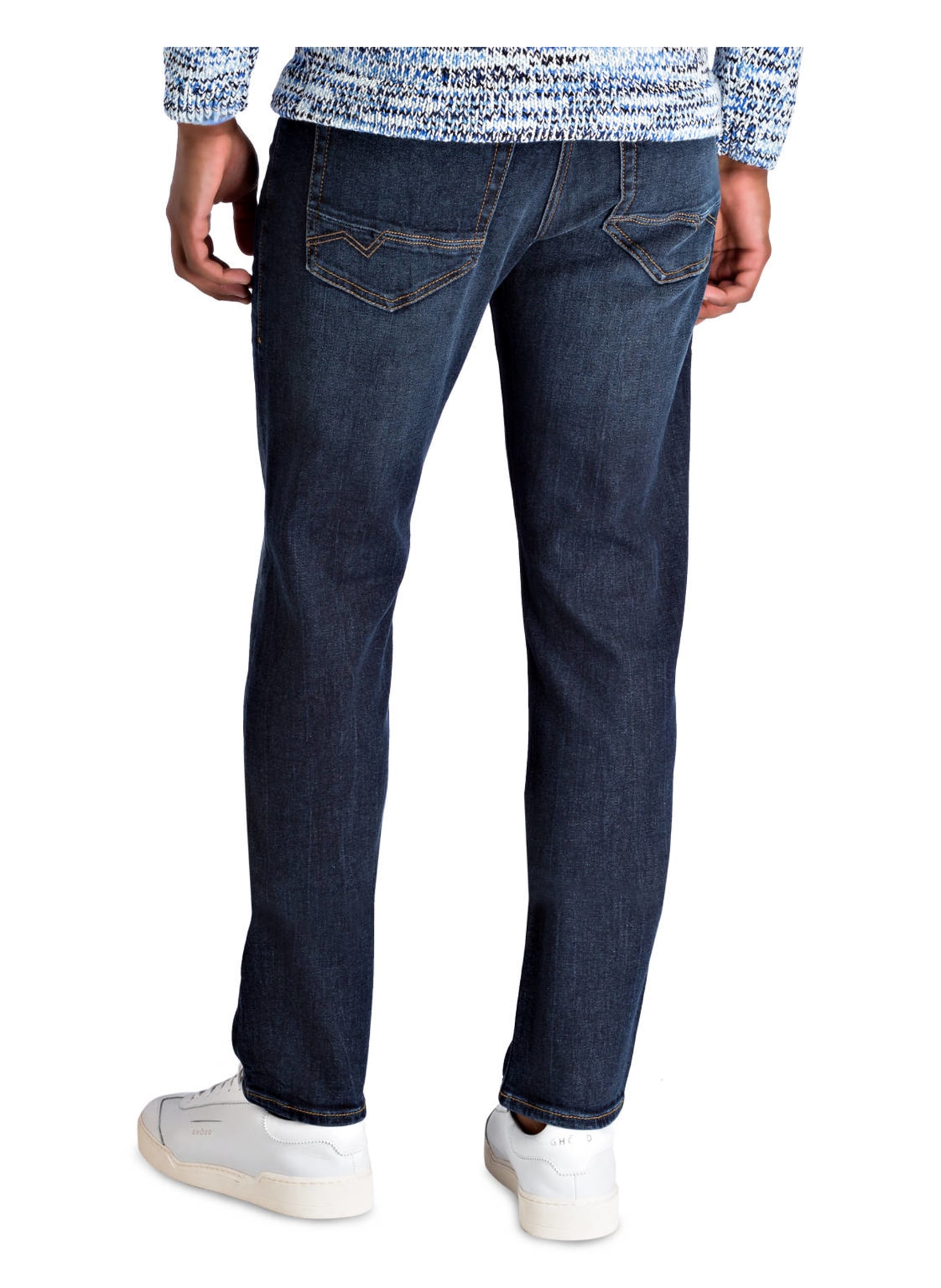 MAC Jeans ARNE PIPE Slim Fit: BLUE