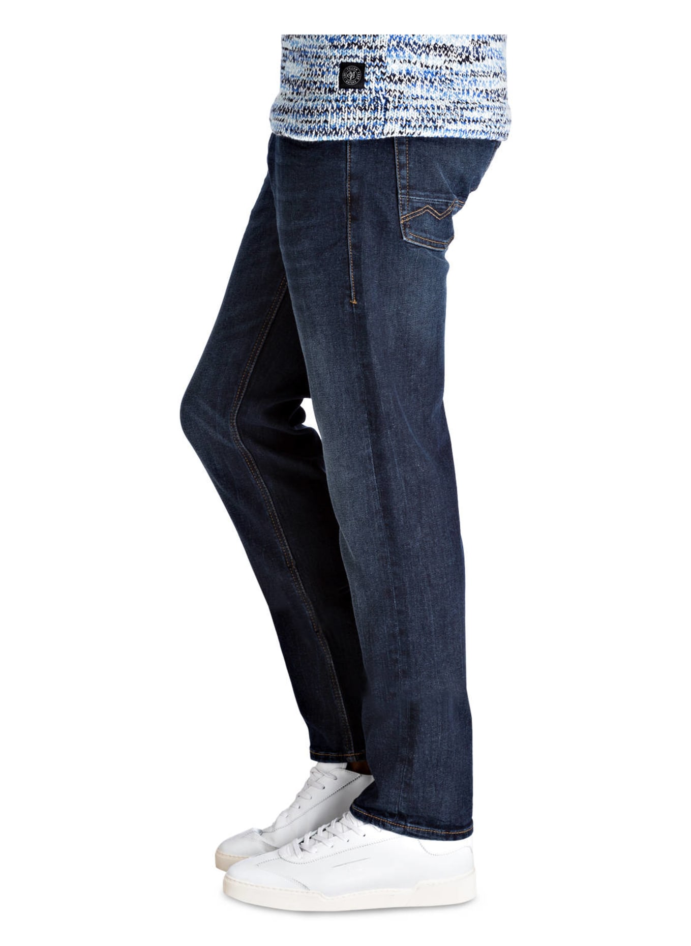 MAC Jeans ARNE PIPE Slim Fit: BLUE