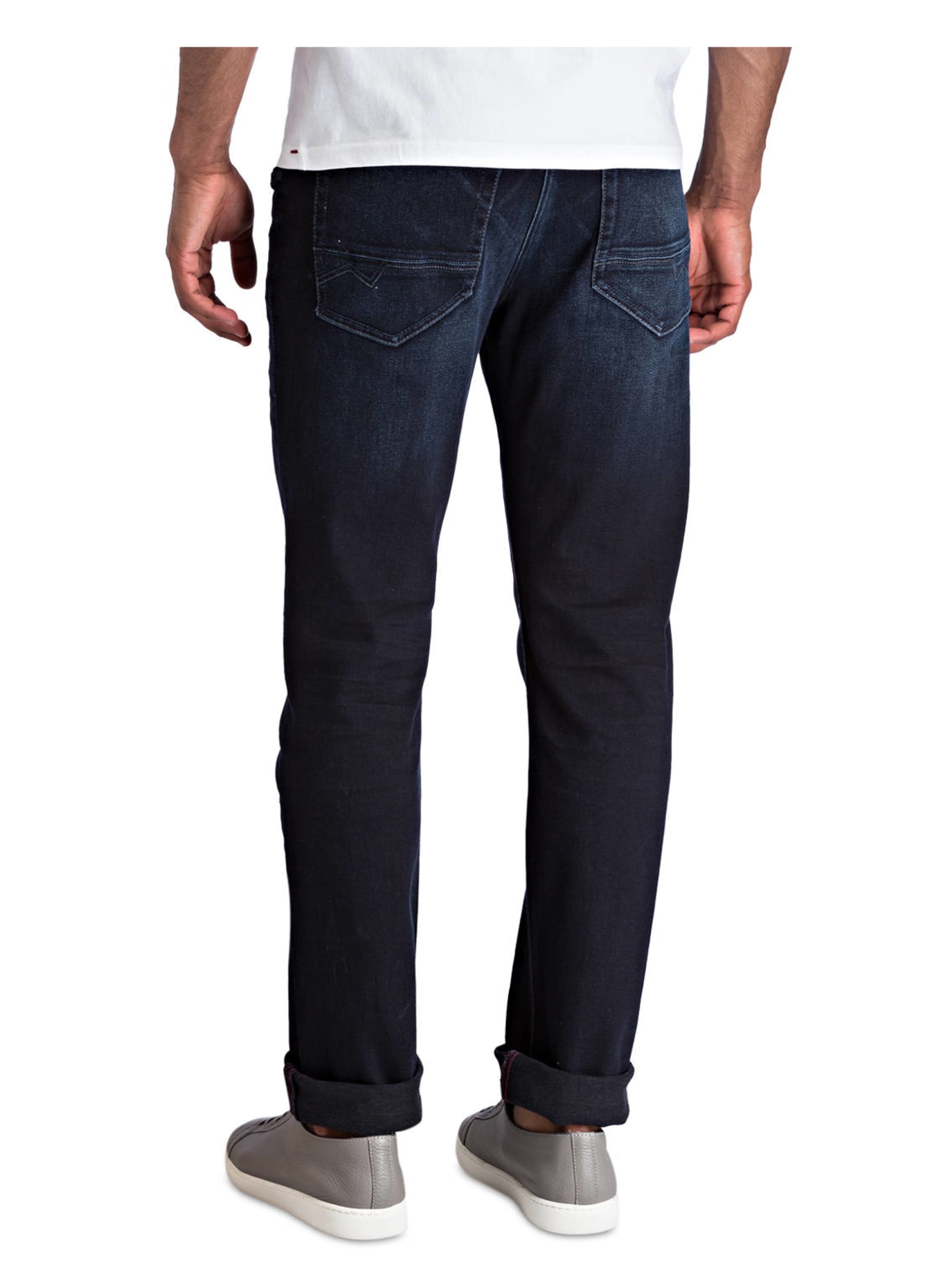 MAC Jeans ARNE PIPE Slim Fit, Farbe: DARK BLUE (Bild 3)