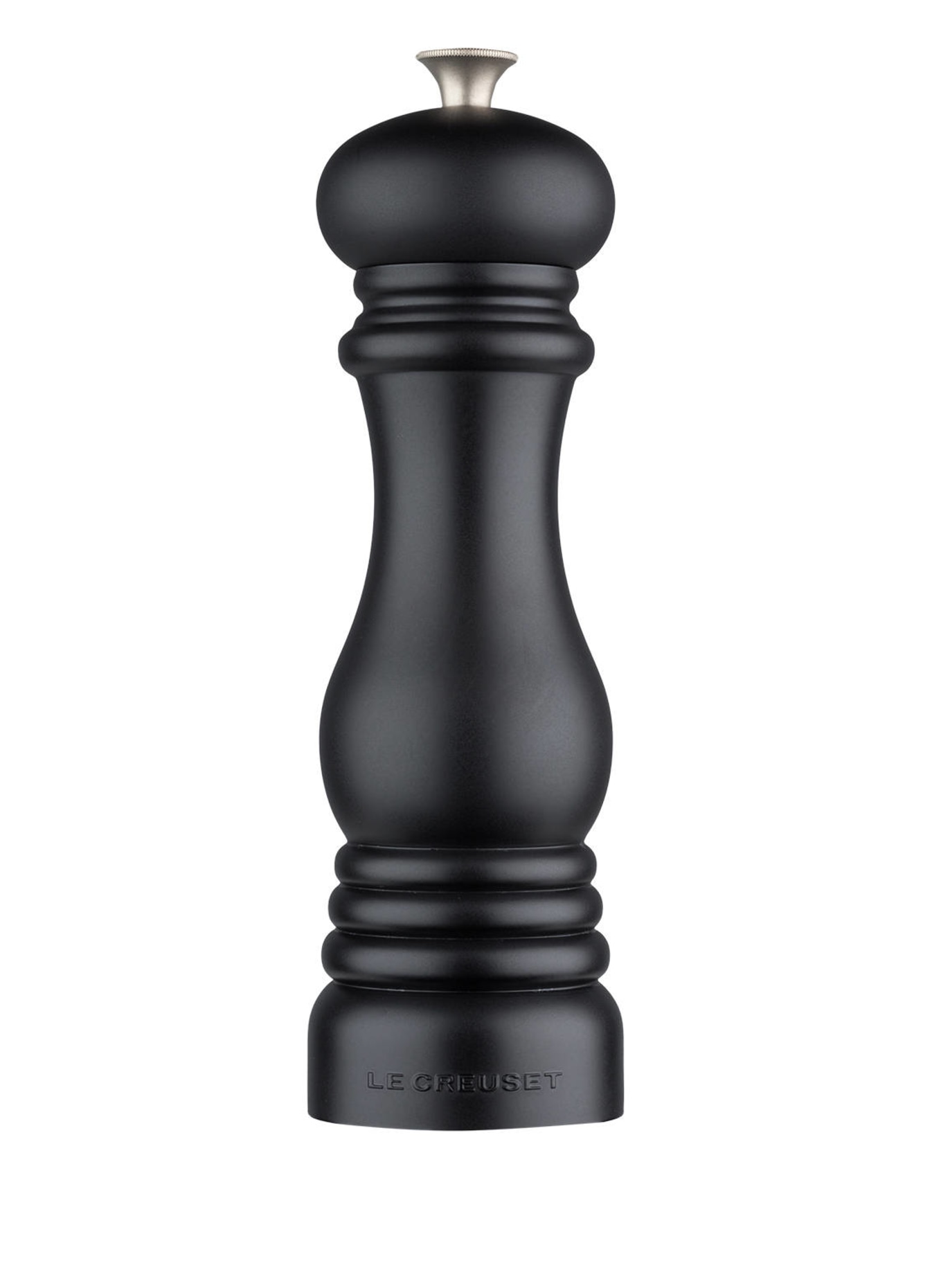 LE CREUSET Pfeffermühle: SCHWARZ MATT