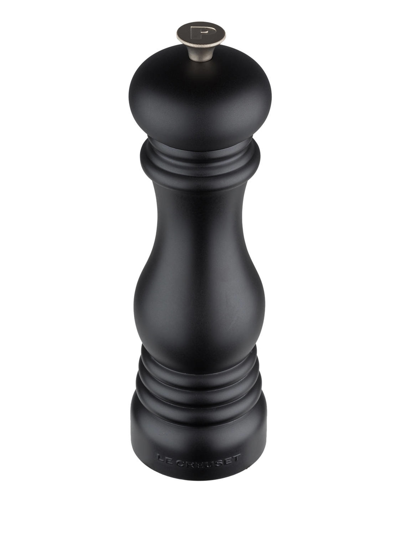 LE CREUSET Pfeffermühle: SCHWARZ MATT