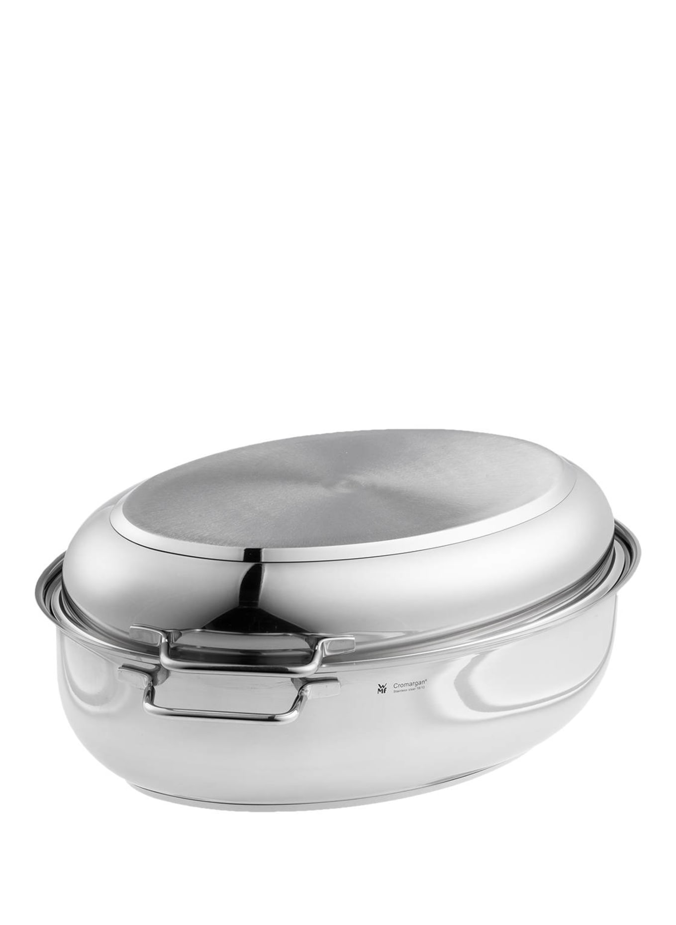 WMF Extra pekáč s víkem: STŘÍBRNÁ