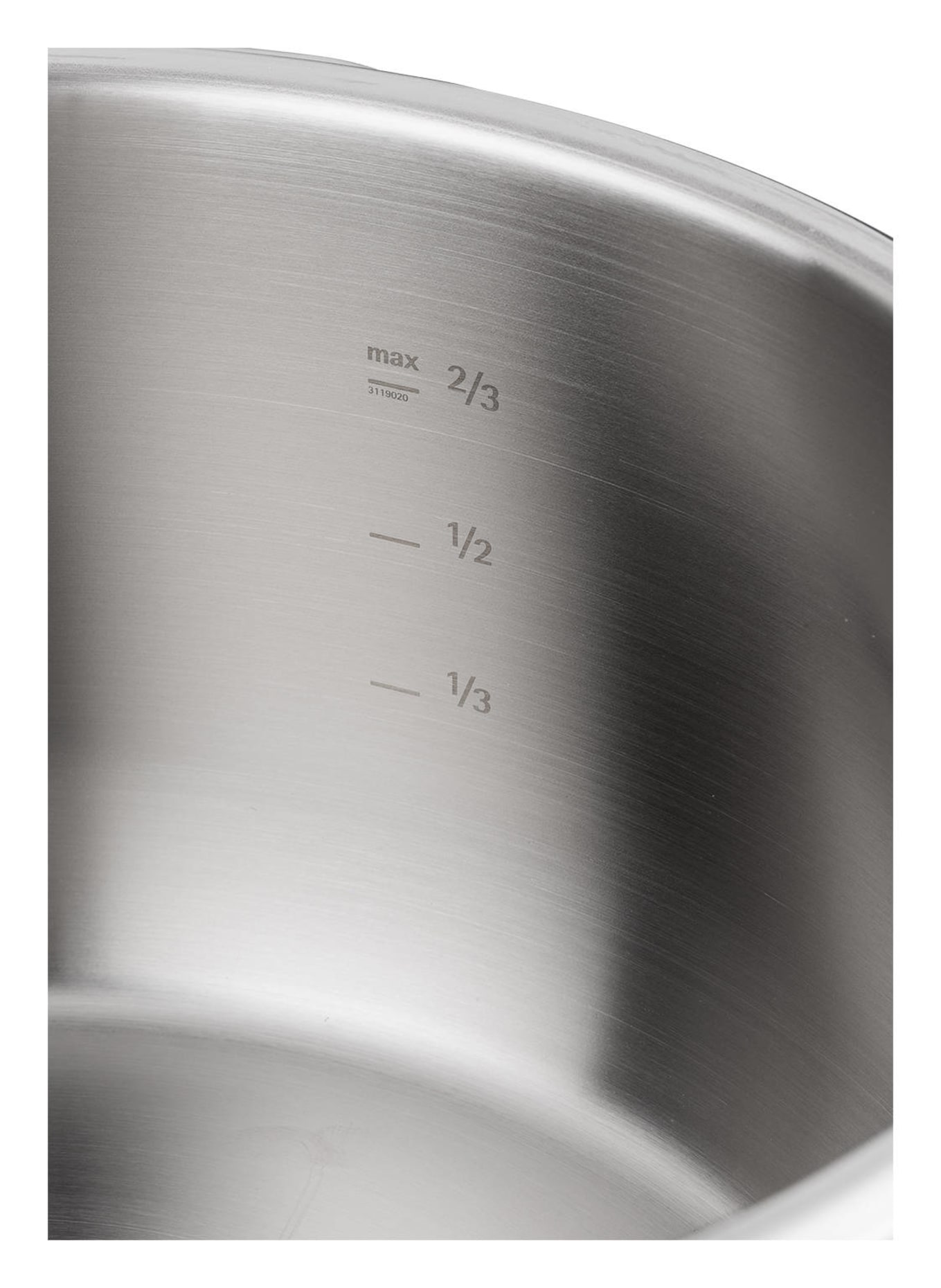 WMF Pressure cooker PERFECT in silver