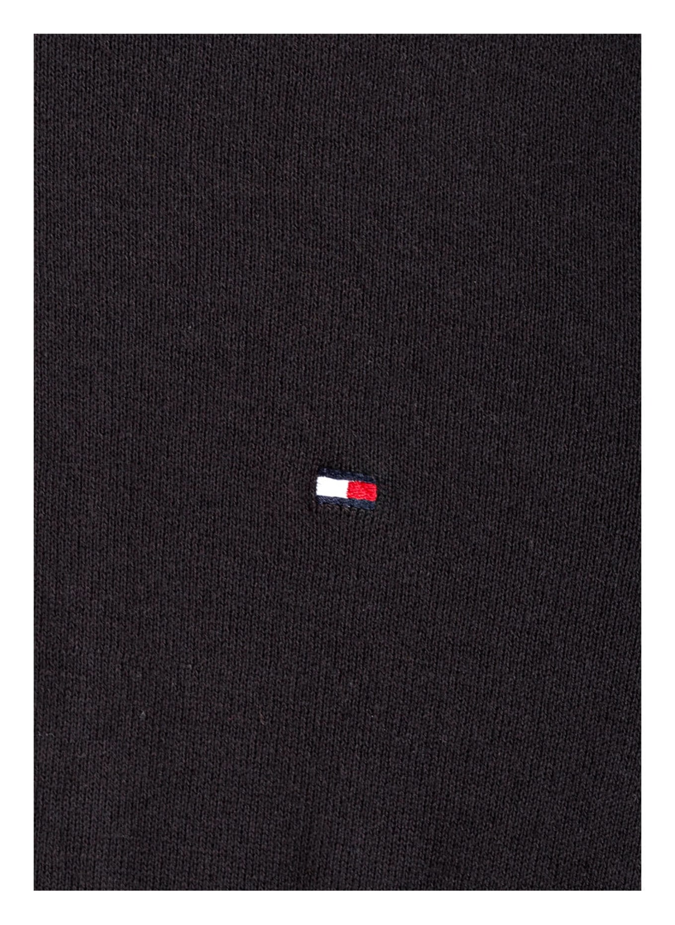 TOMMY HILFIGER Pullover: SCHWARZ