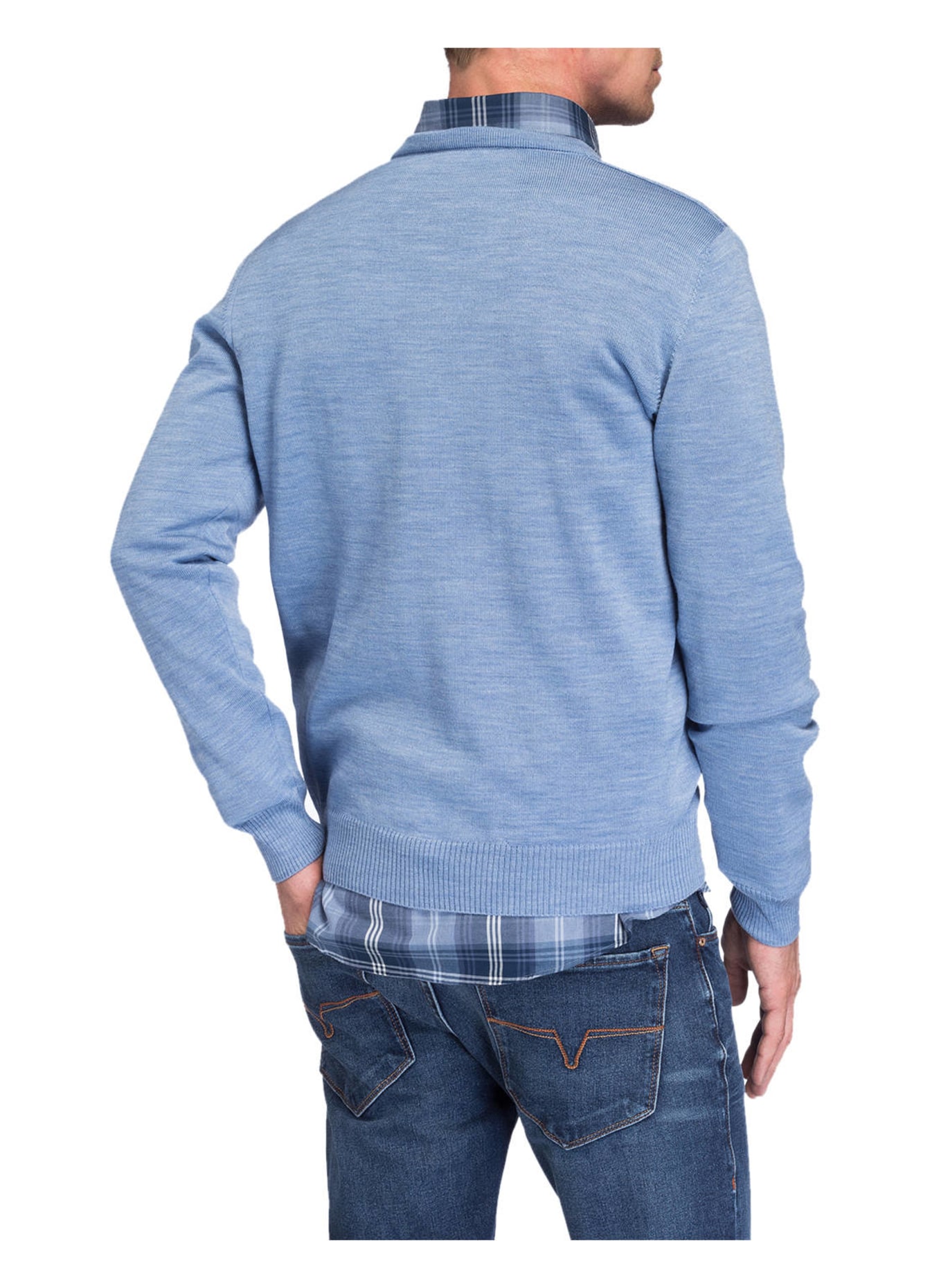 MAERZ MUENCHEN Pullover, Farbe: HELLBLAU (Bild 3)