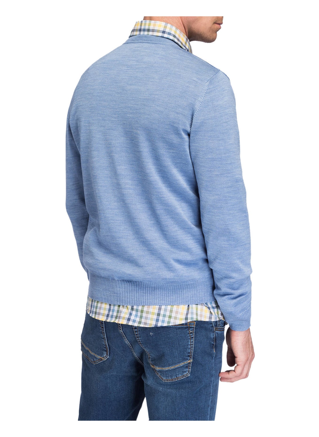 MAERZ MUENCHEN Pullover, Farbe: HELLBLAU (Bild 3)