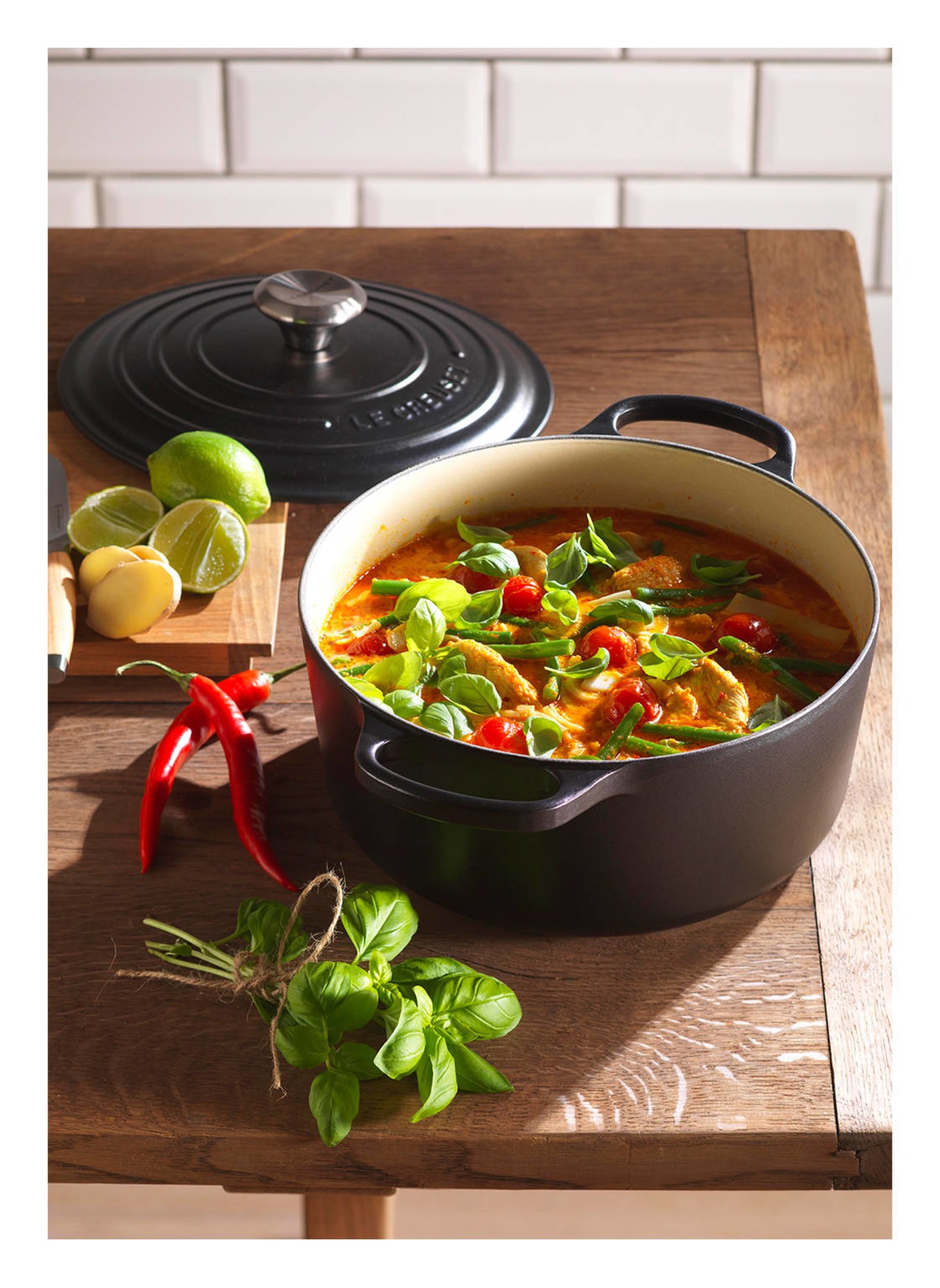 LE CREUSET Brytfanna SIGNATURE, Kolor: CZARNY (Obrazek 3)