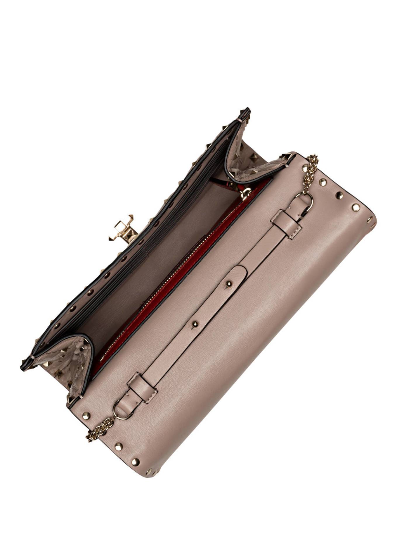 VALENTINO GARAVANI Umhängetasche ROCKSTUD SPIKE mit Nieten, Farbe: POUDRE (Bild 3)