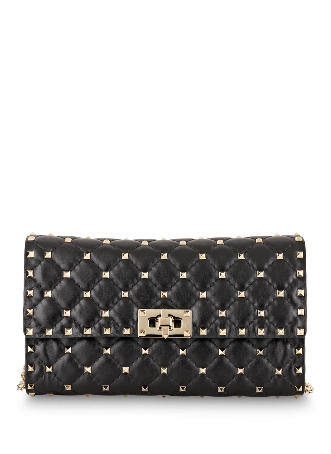 VALENTINO GARAVANI Umhängetasche ROCKSTUD SPIKE mit Nieten, Farbe: SCHWARZ (Bild 1)