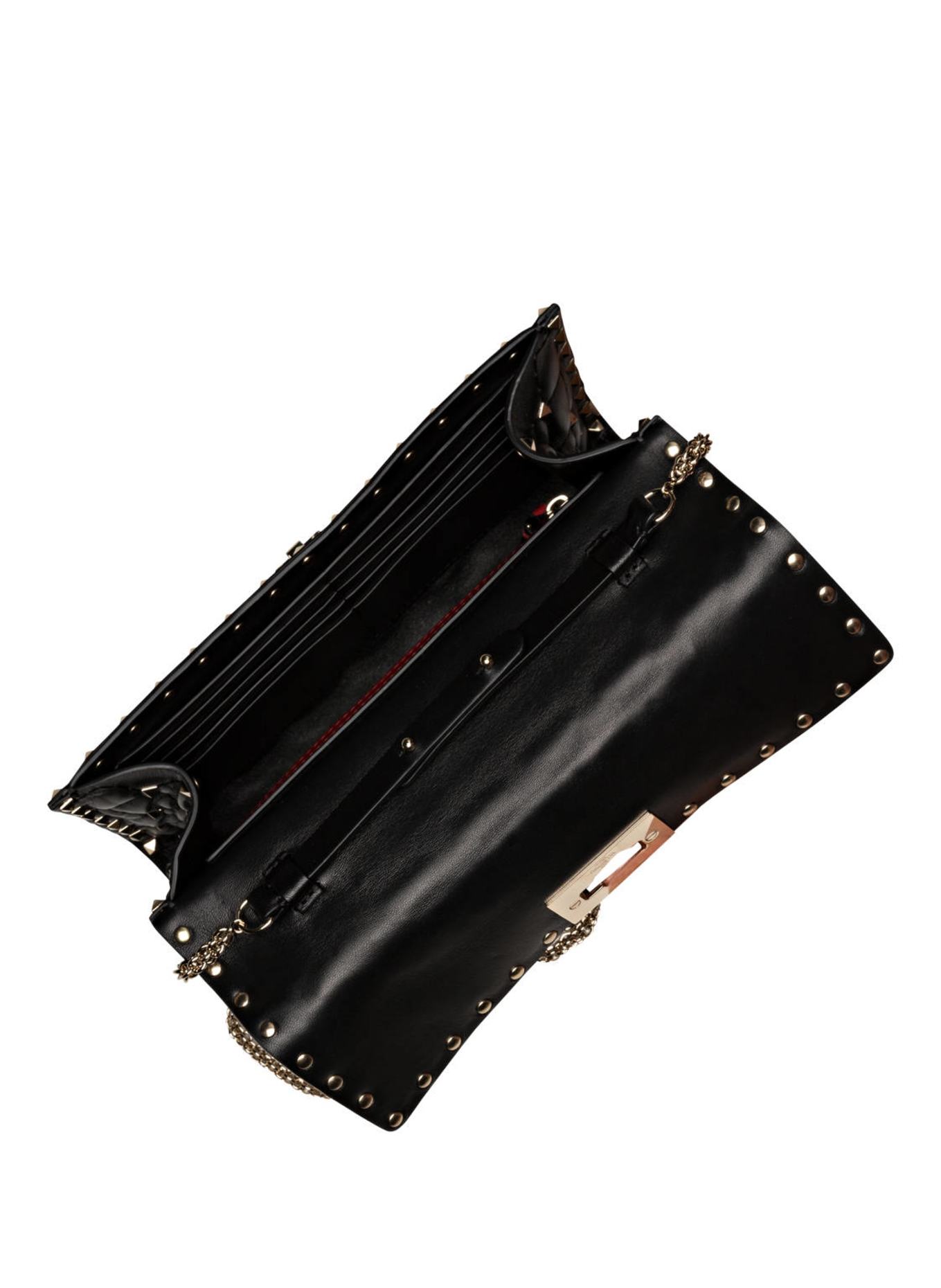 VALENTINO GARAVANI Umhängetasche ROCKSTUD SPIKE mit Nieten, Farbe: SCHWARZ (Bild 3)
