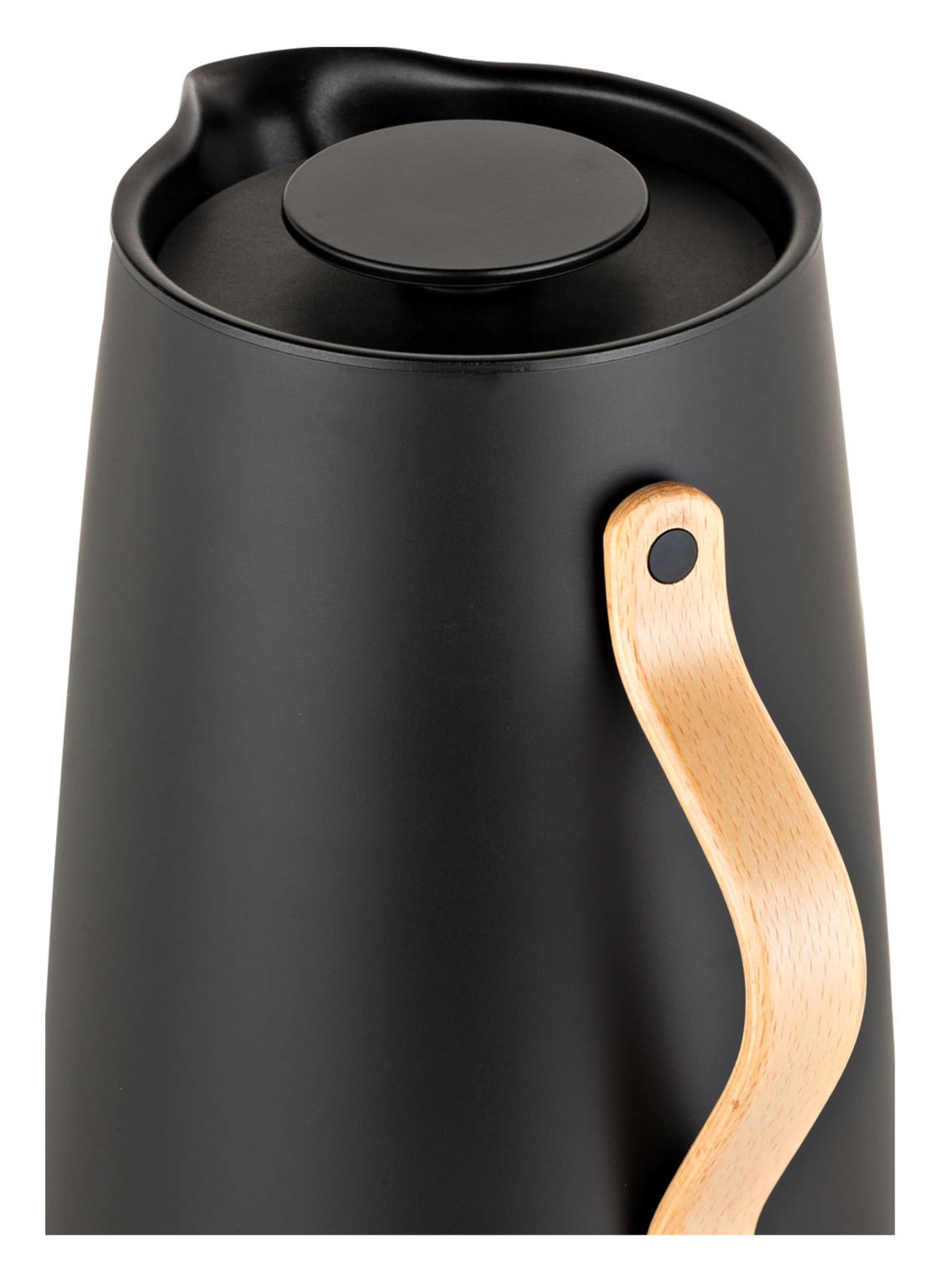 stelton Wasserkocher EMMA: SCHWARZ MATT