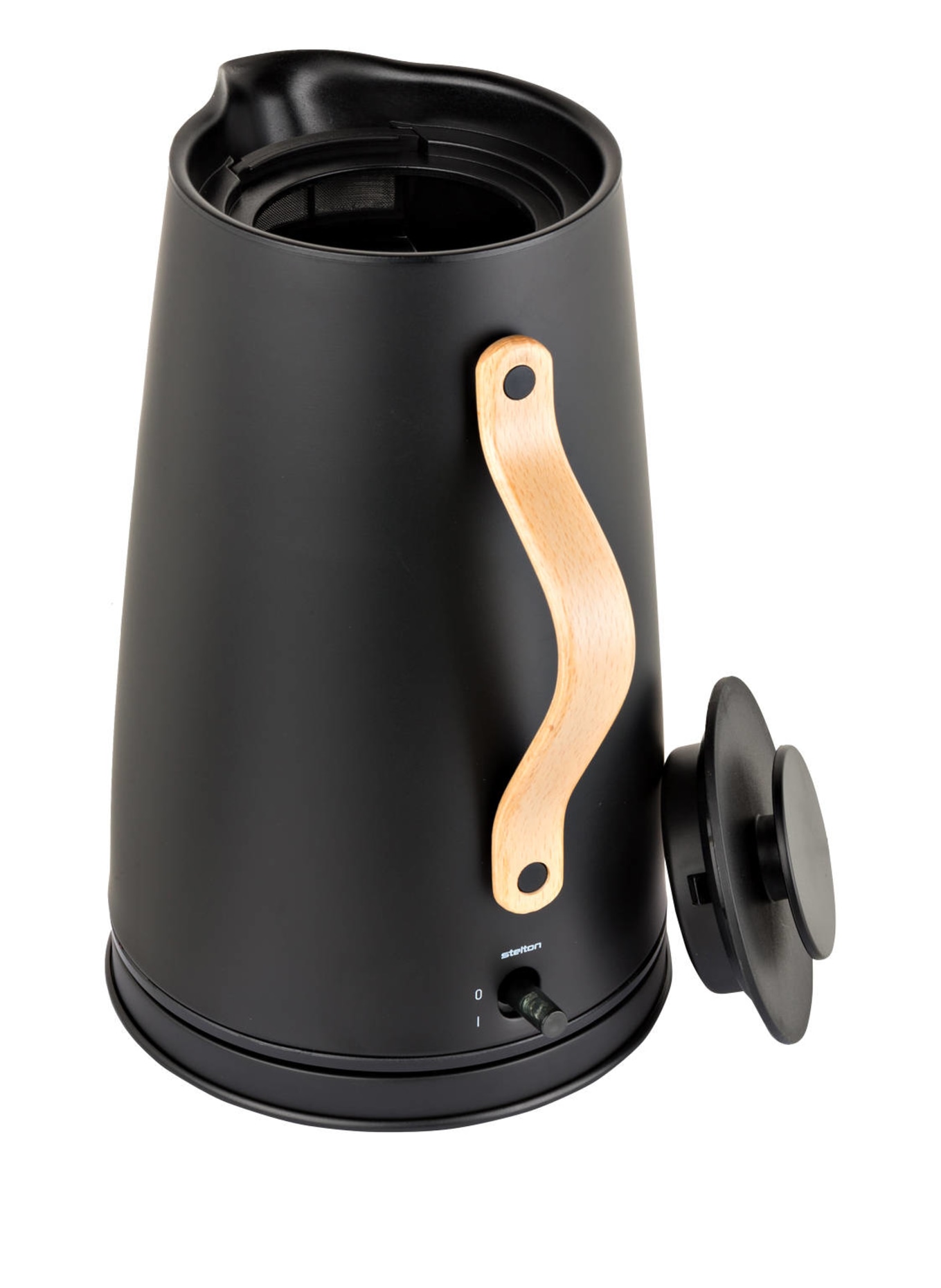 stelton Wasserkocher EMMA: SCHWARZ MATT