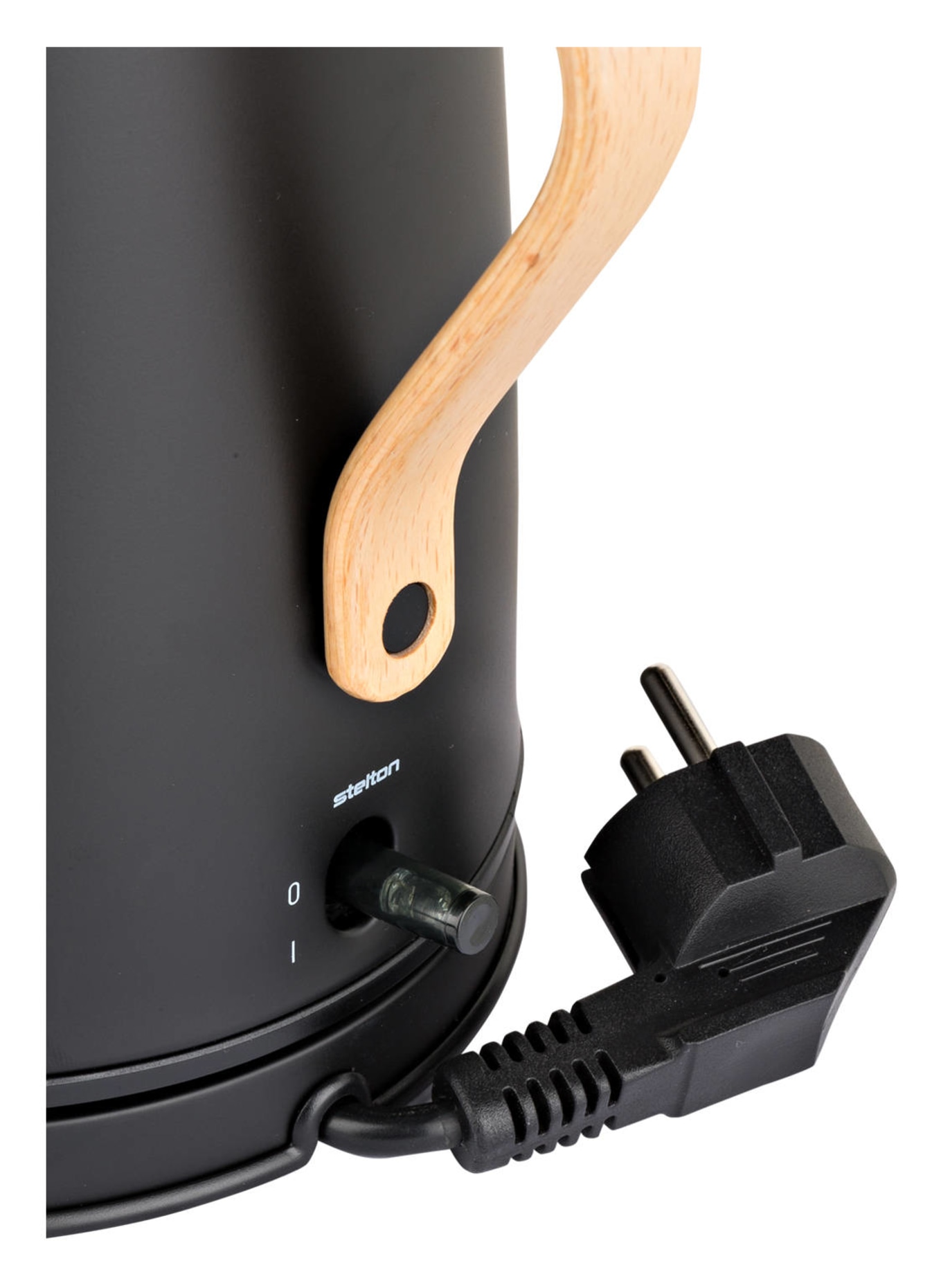 stelton Wasserkocher EMMA: SCHWARZ MATT