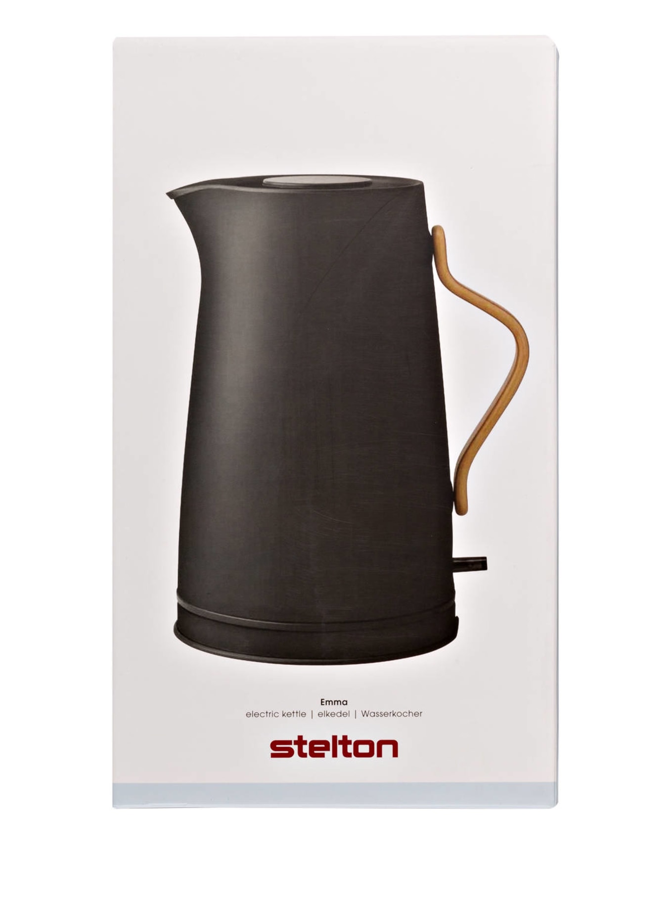 stelton Wasserkocher EMMA: SCHWARZ MATT