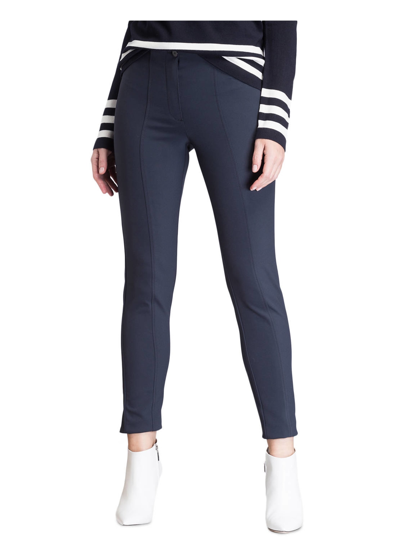 Betty Barclay Trousers, Color: DARK BLUE (Image 2)