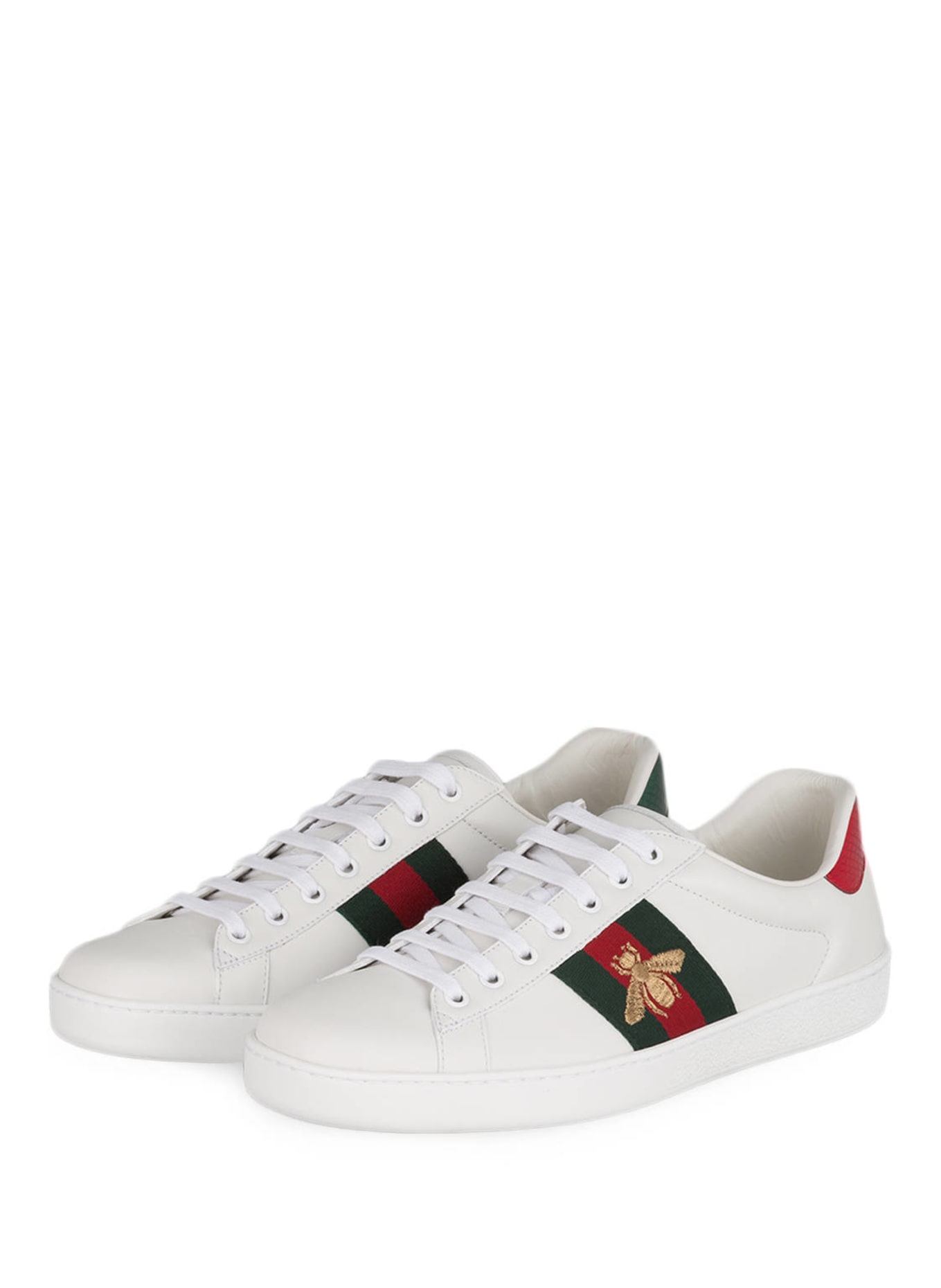 GUCCI Sneaker NEW ACE: WEISS