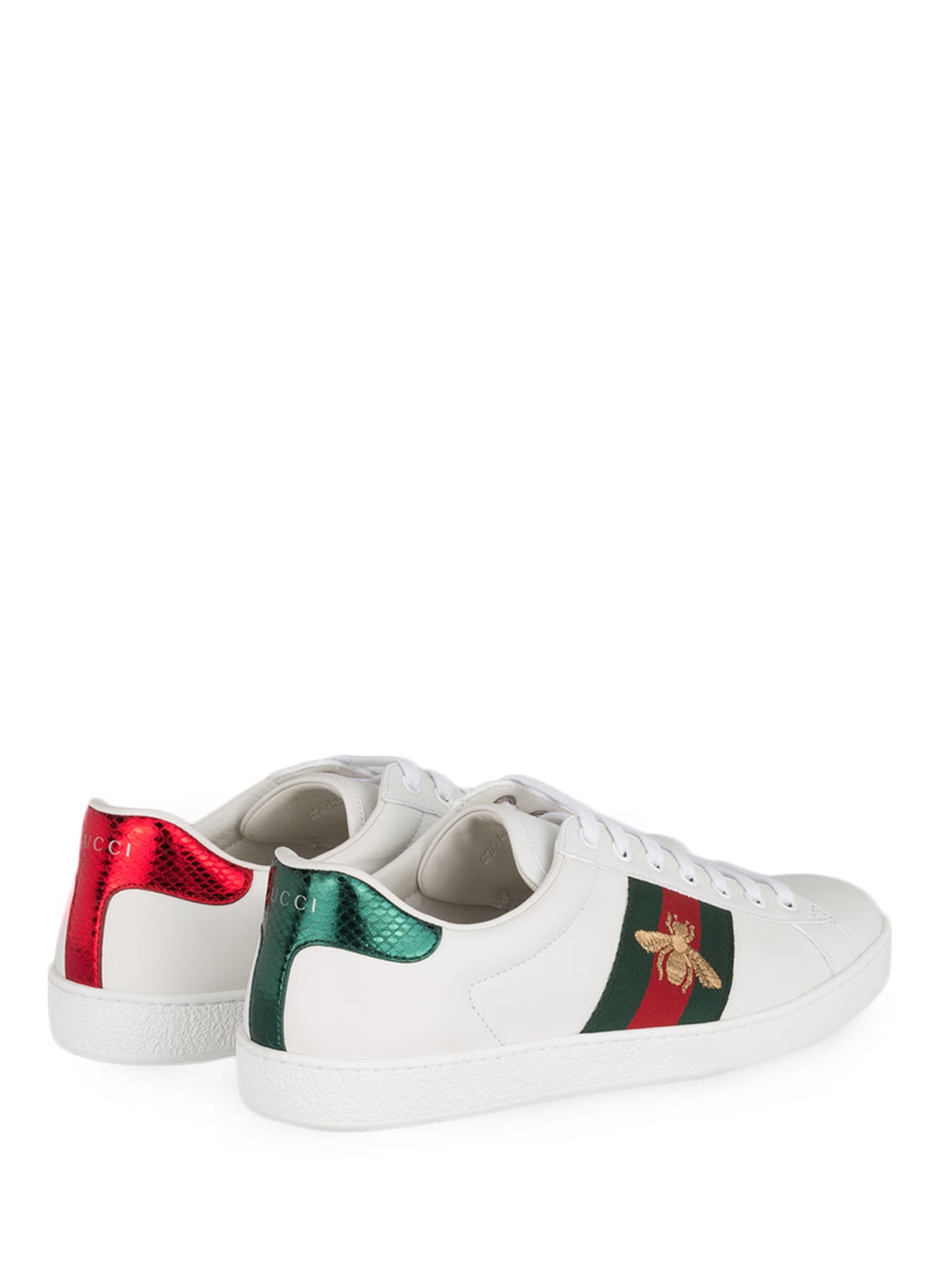 GUCCI Sneaker NEW ACE: WEISS