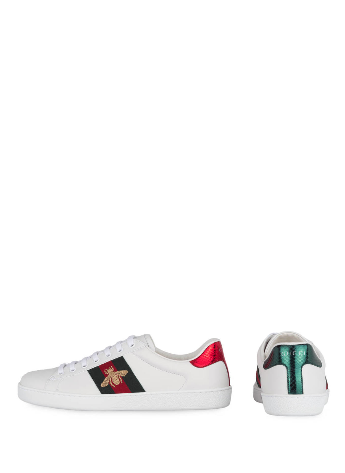GUCCI Sneaker NEW ACE: WEISS