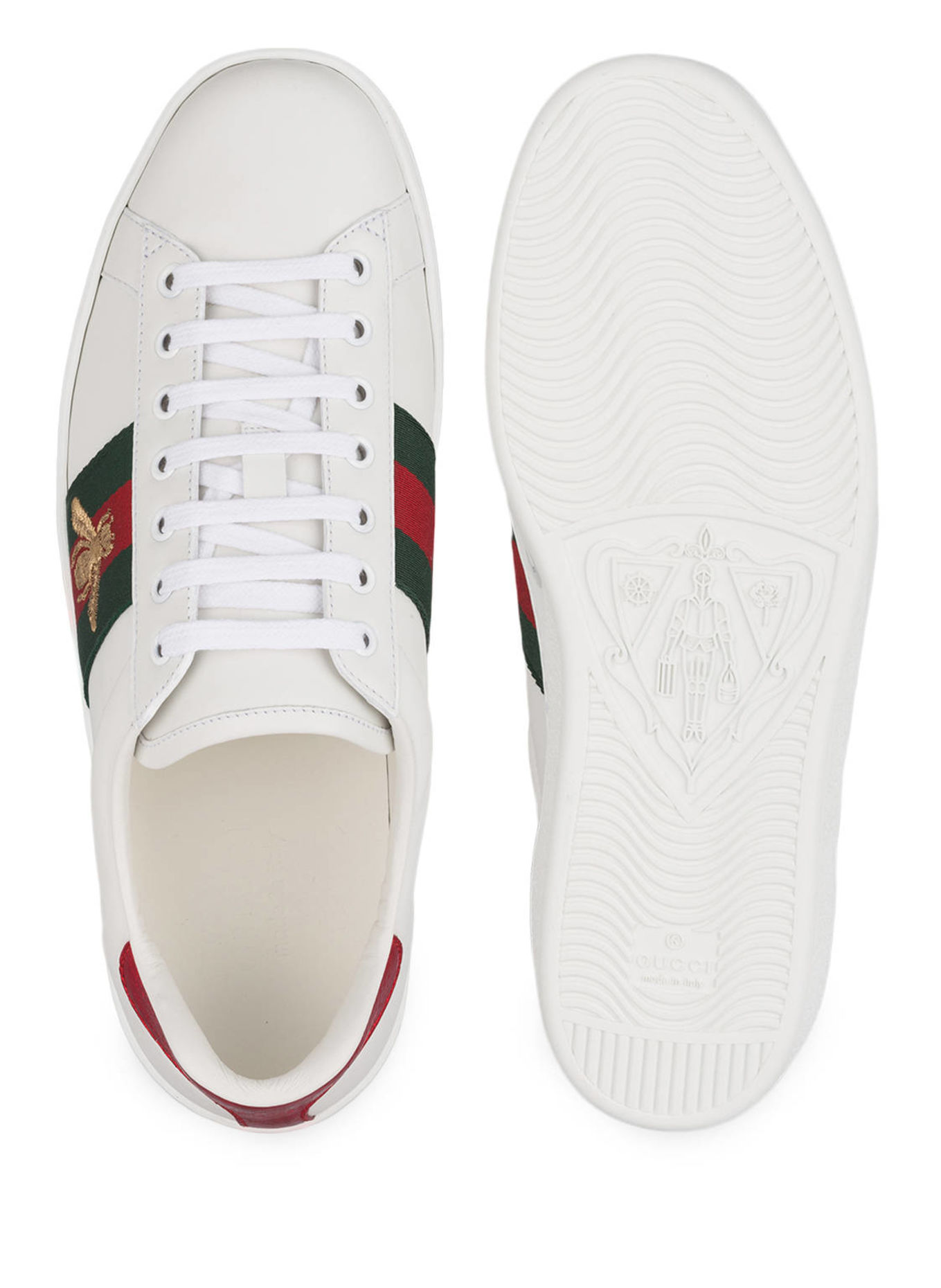 GUCCI Sneaker NEW ACE: WEISS