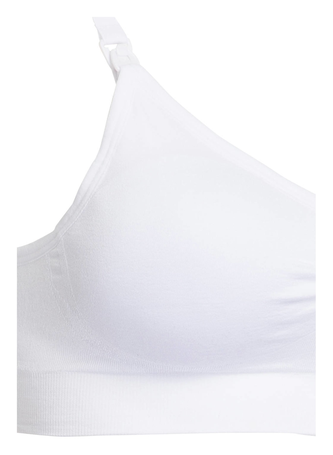 MAGIC Bodyfashion Nursing bra MAMA COMFORT NURSING BRA, Color: WHITE (Image 3)