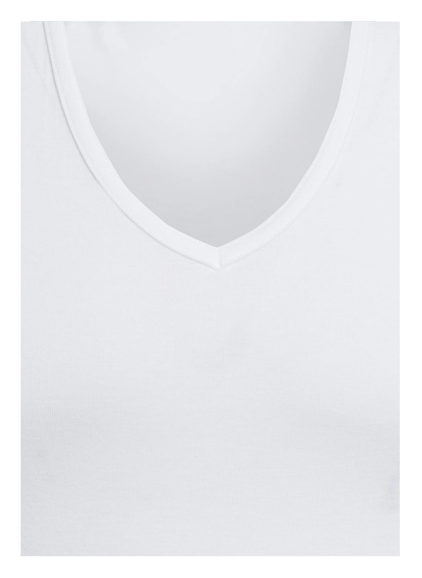 mey Undershirt CASUAL COTTON, Color: WHITE (Image 3)