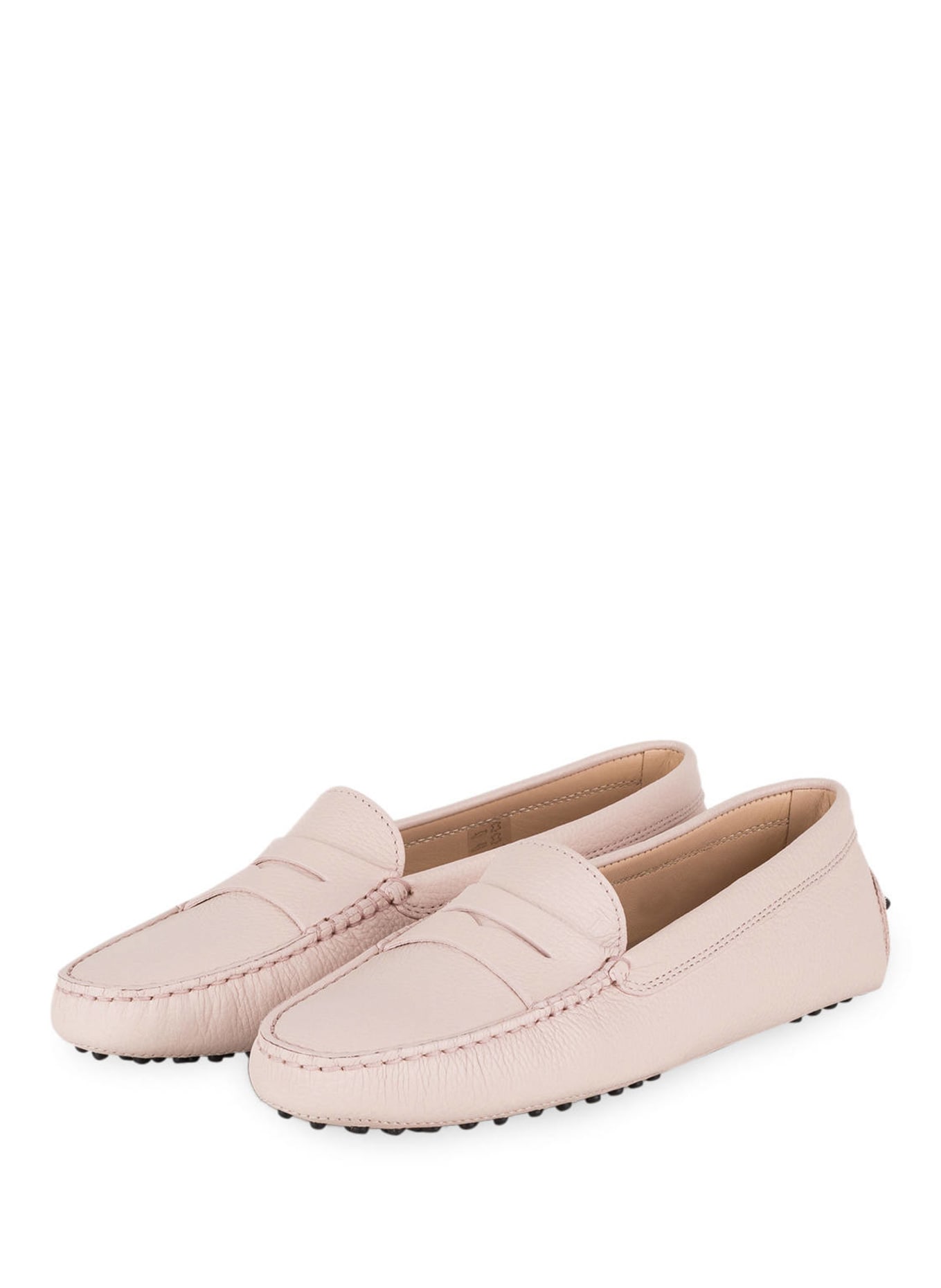 TOD'S Moccasins GOMMINO, Color: LIGHT PINK (Image 1)