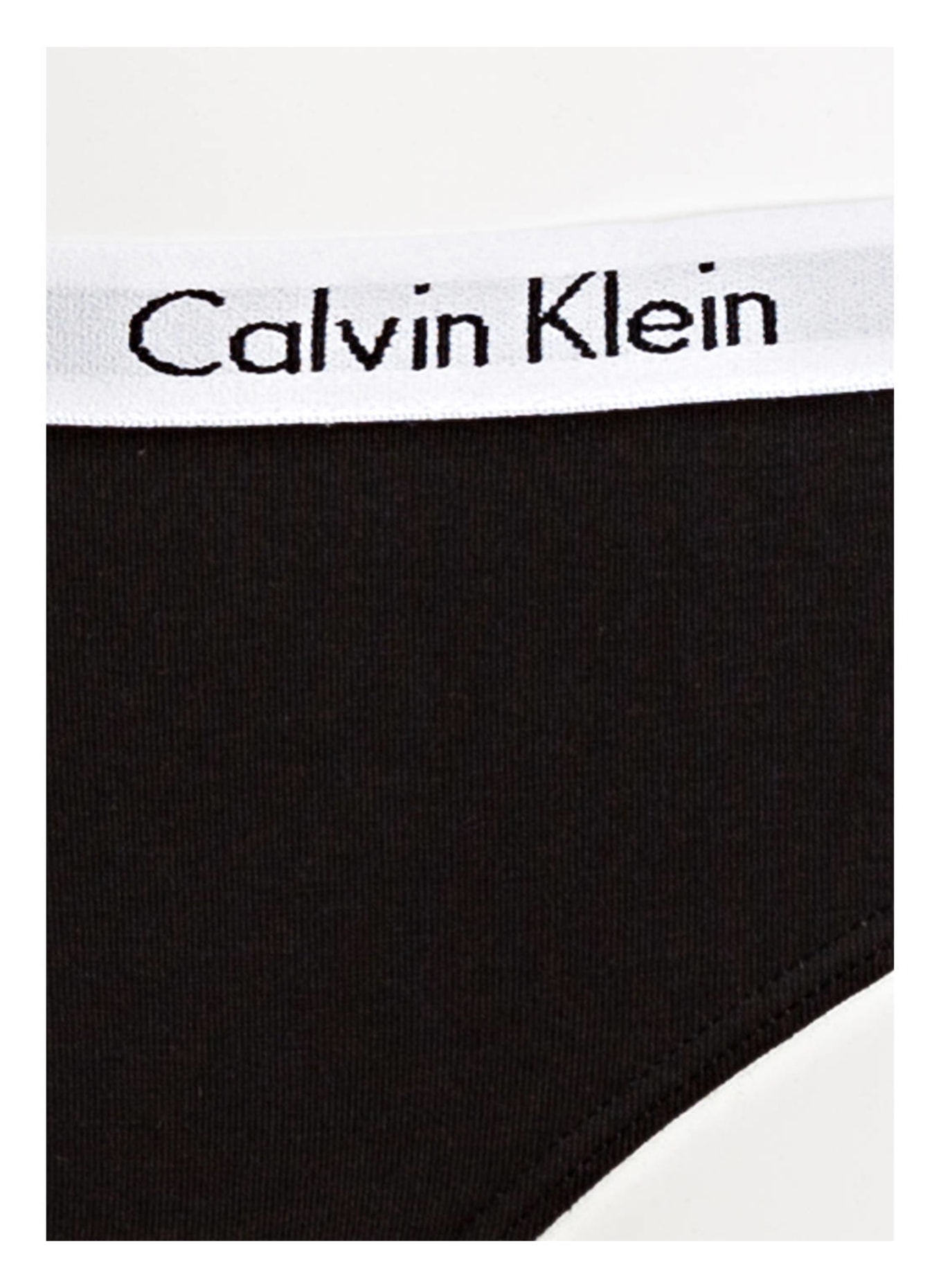 Calvin Klein 3er-Pack Slips CAROUSEL, Farbe: SCHWARZ (Bild 3)