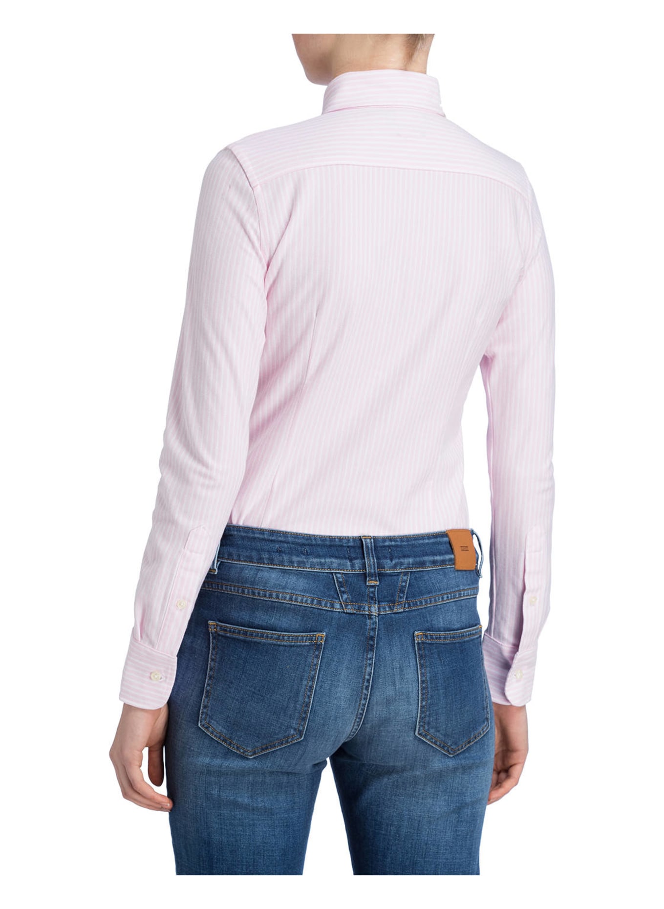 POLO RALPH LAUREN Shirt blouse, Color: PINK/ WHITE (Image 3)