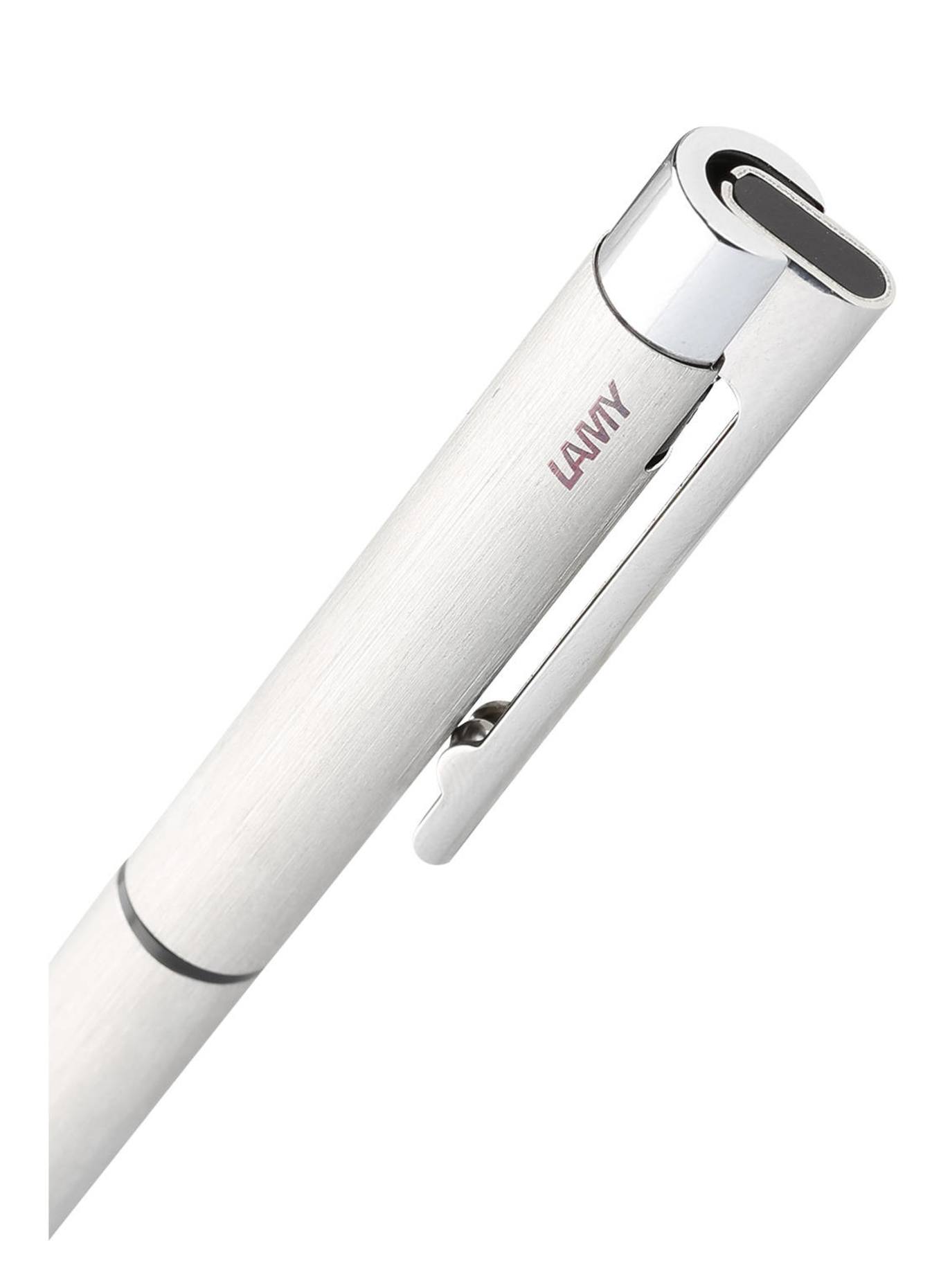 LAMY LOGO TWIN PEN 606 multifunction pen: SILVER