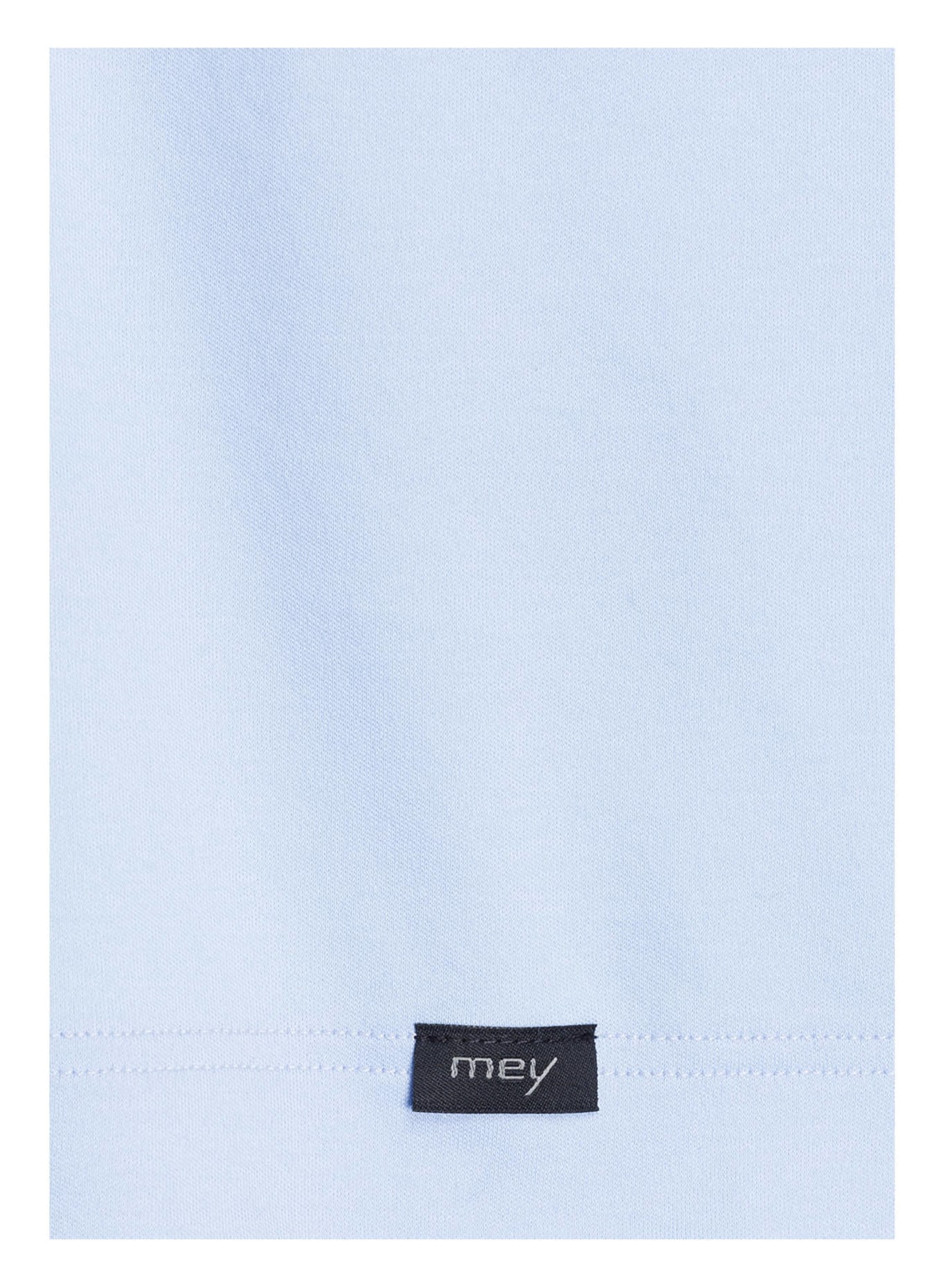 mey Lounge-Shirt, Farbe: HELLBLAU (Bild 3)