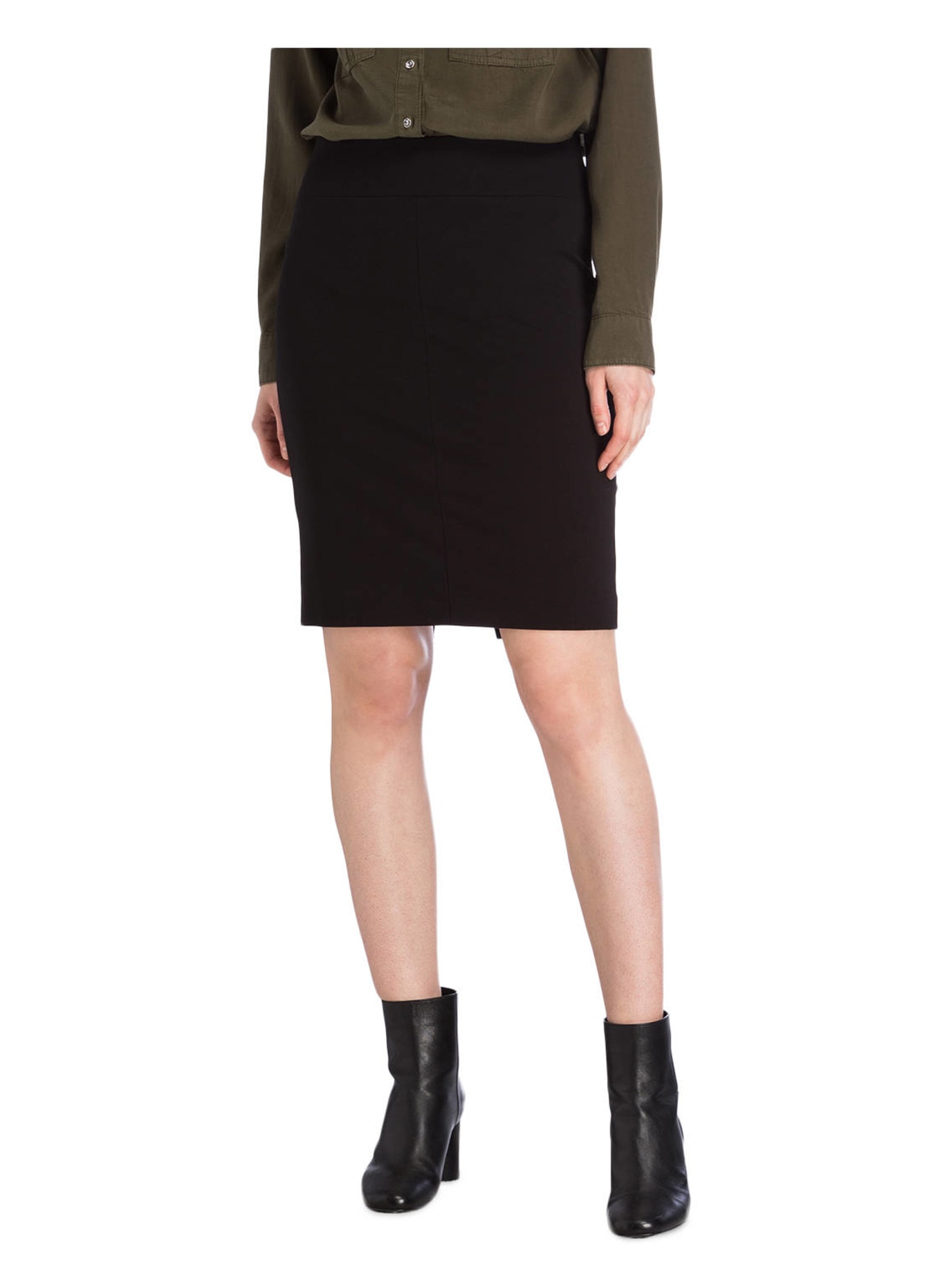 MARC AUREL Skirt, Color: BLACK (Image 2)