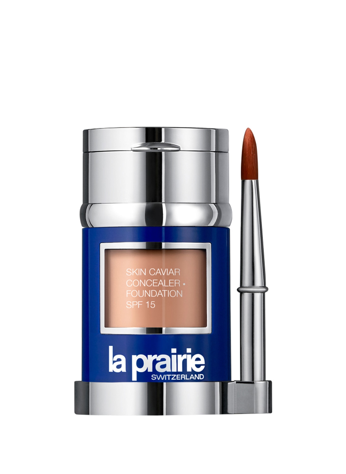La Prairie SKIN CAVIAR CONCEALER • FOUNDATION SPF 15: PORCE BLUSH