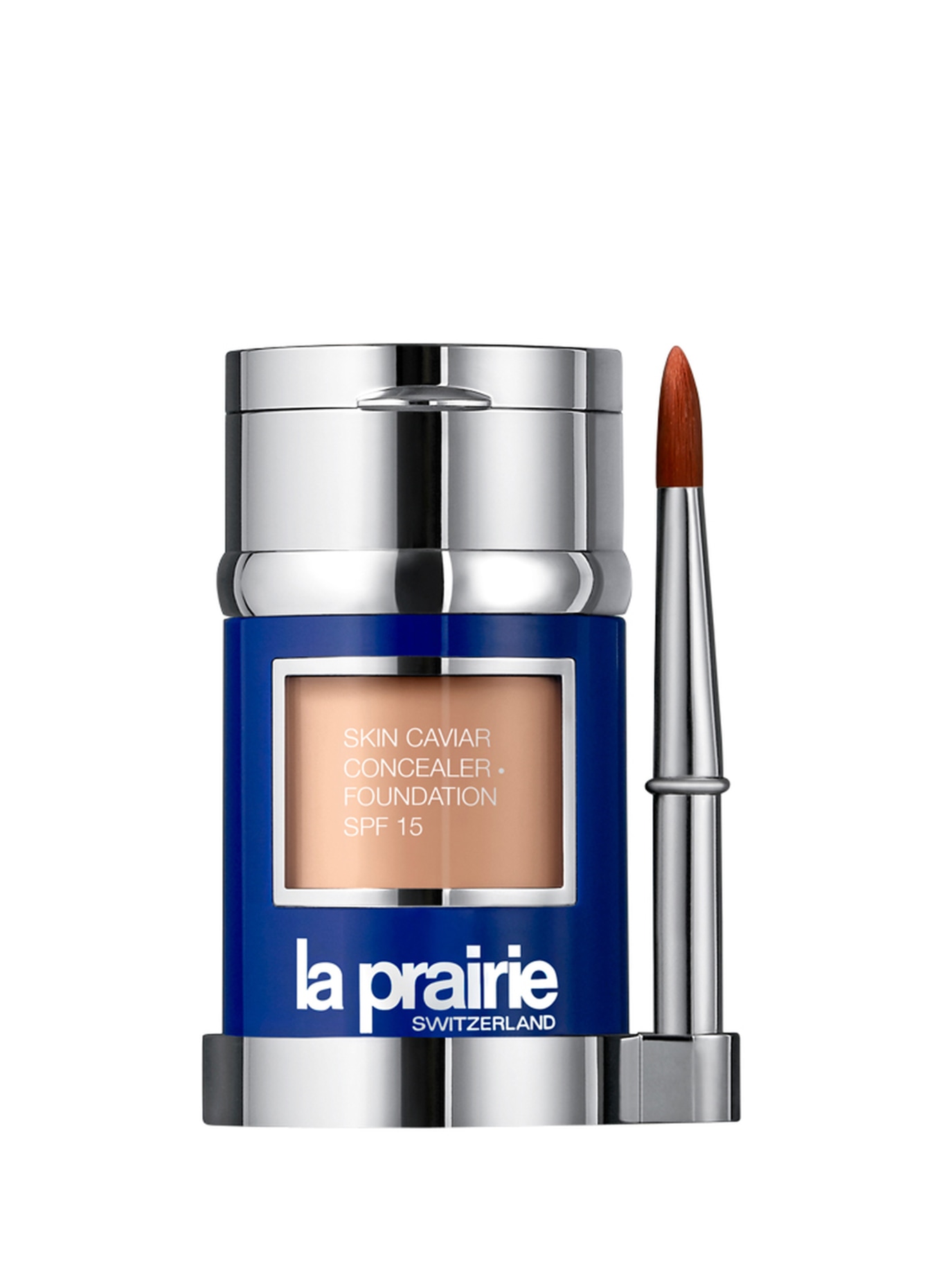 La Prairie SKIN CAVIAR CONCEALER • FOUNDATION SPF 15: CREME PECHE
