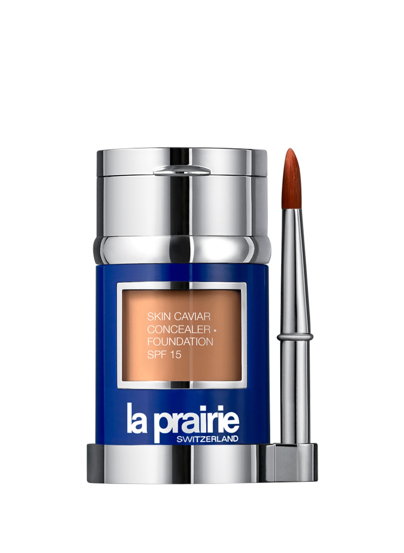 La Prairie SKIN CAVIAR CONCEALER • FOUNDATION SPF 15: MOCHA