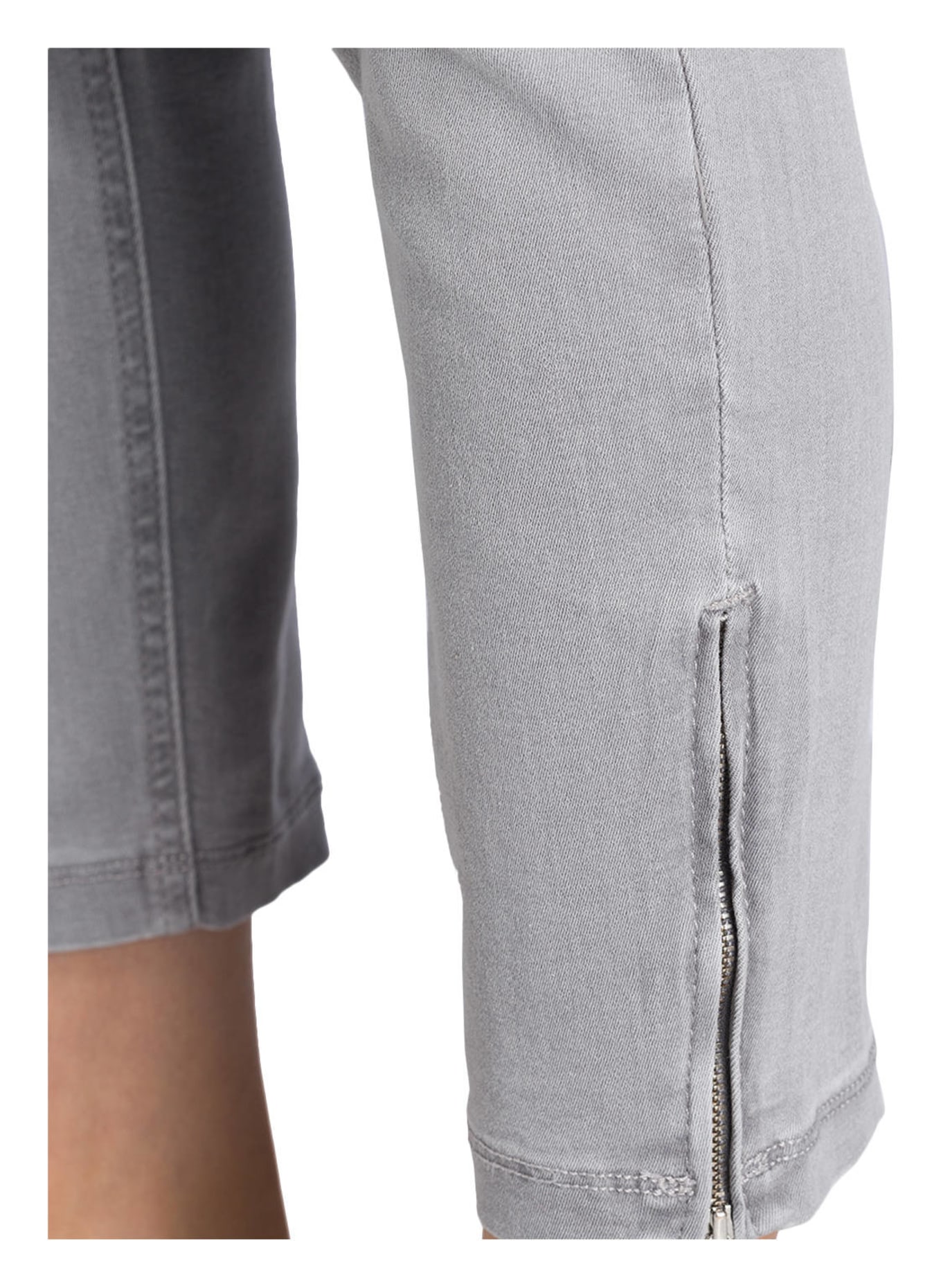 MAC 7/8-Jeans DREAM, Farbe: D310 silver grey used (Bild 5)