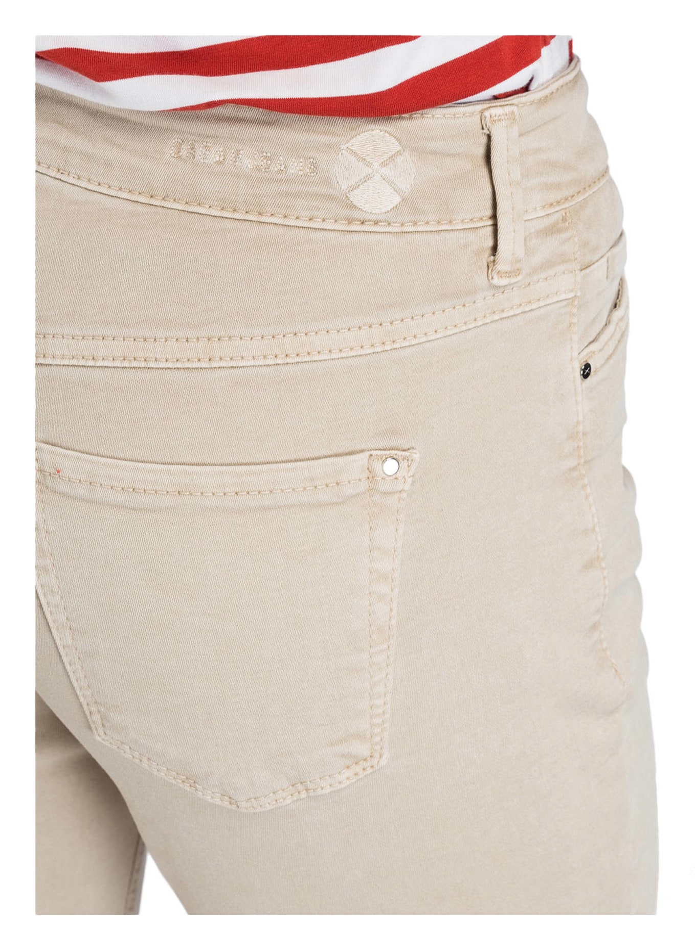 MAC 7/8-Jeans DREAM SUMMER CHIC, Farbe: 214W SMOOTHLY BEIGE (Bild 5)