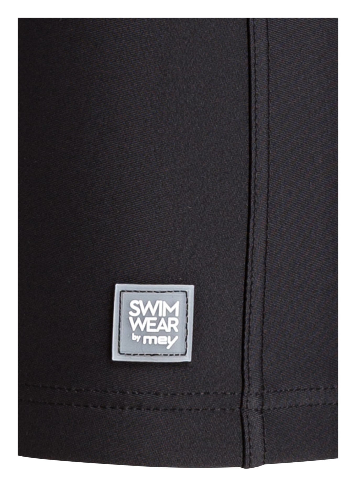 mey Swim trunks series ENGLISH HARBOUR, Color: BLACK (Image 3)