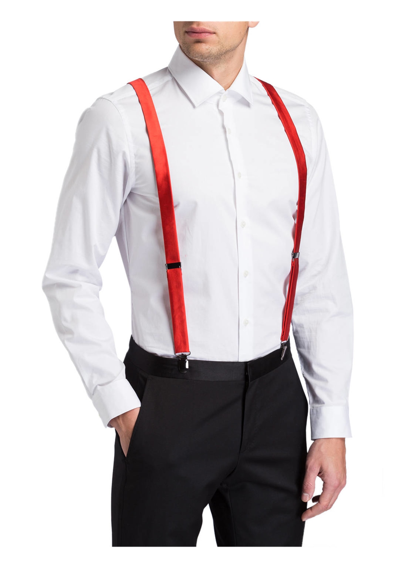 MONTI Suspenders, Color: RED (Image 3)