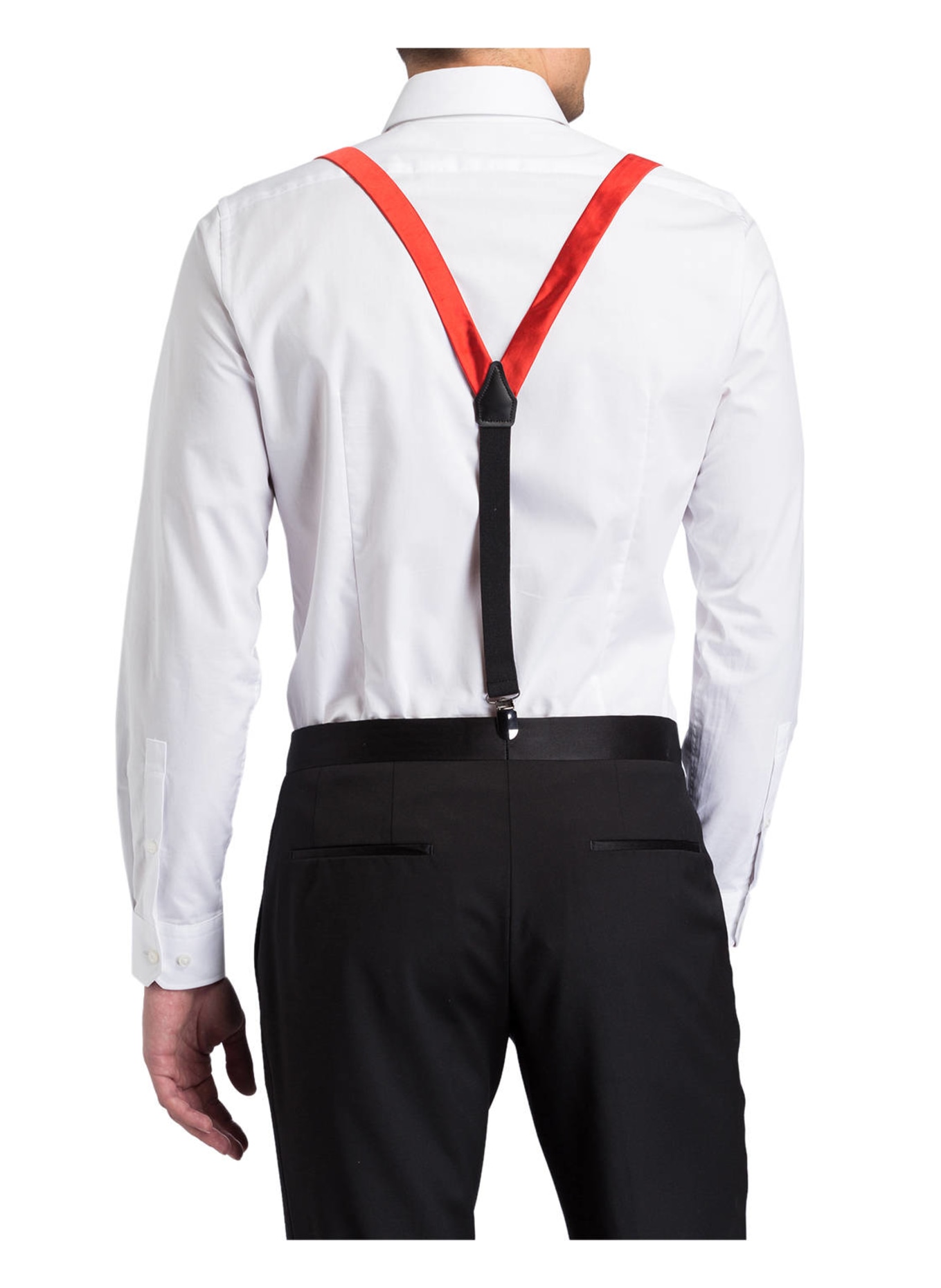 MONTI Suspenders, Color: RED (Image 4)