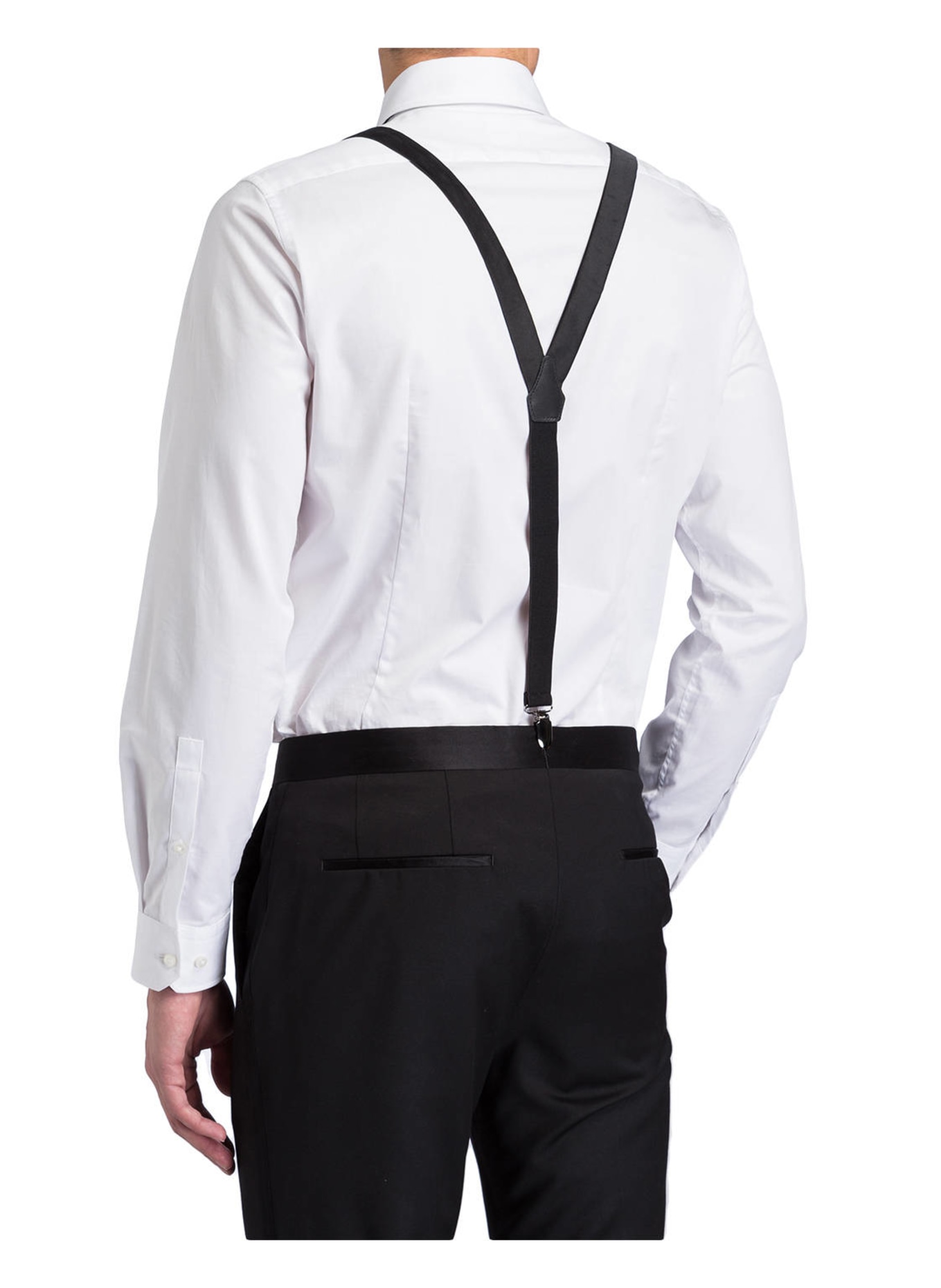 MONTI Set: Suspenders and bow tie, Color: BLACK (Image 4)