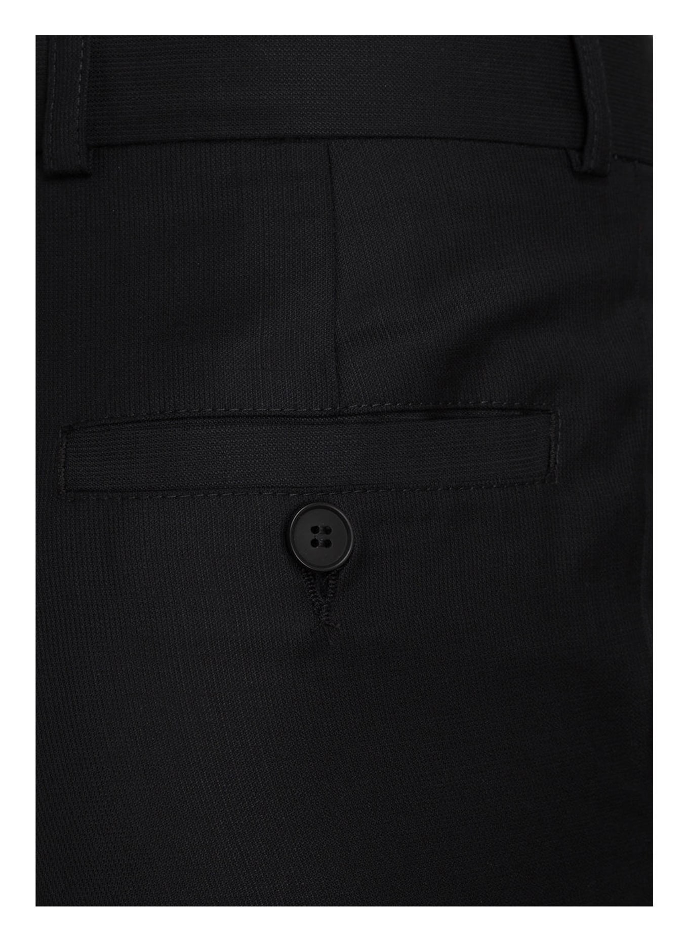 G.O.L. FINEST COLLECTION Spodnie garniturowe slim fit, Kolor: 2 CZARNY (Obrazek 3)