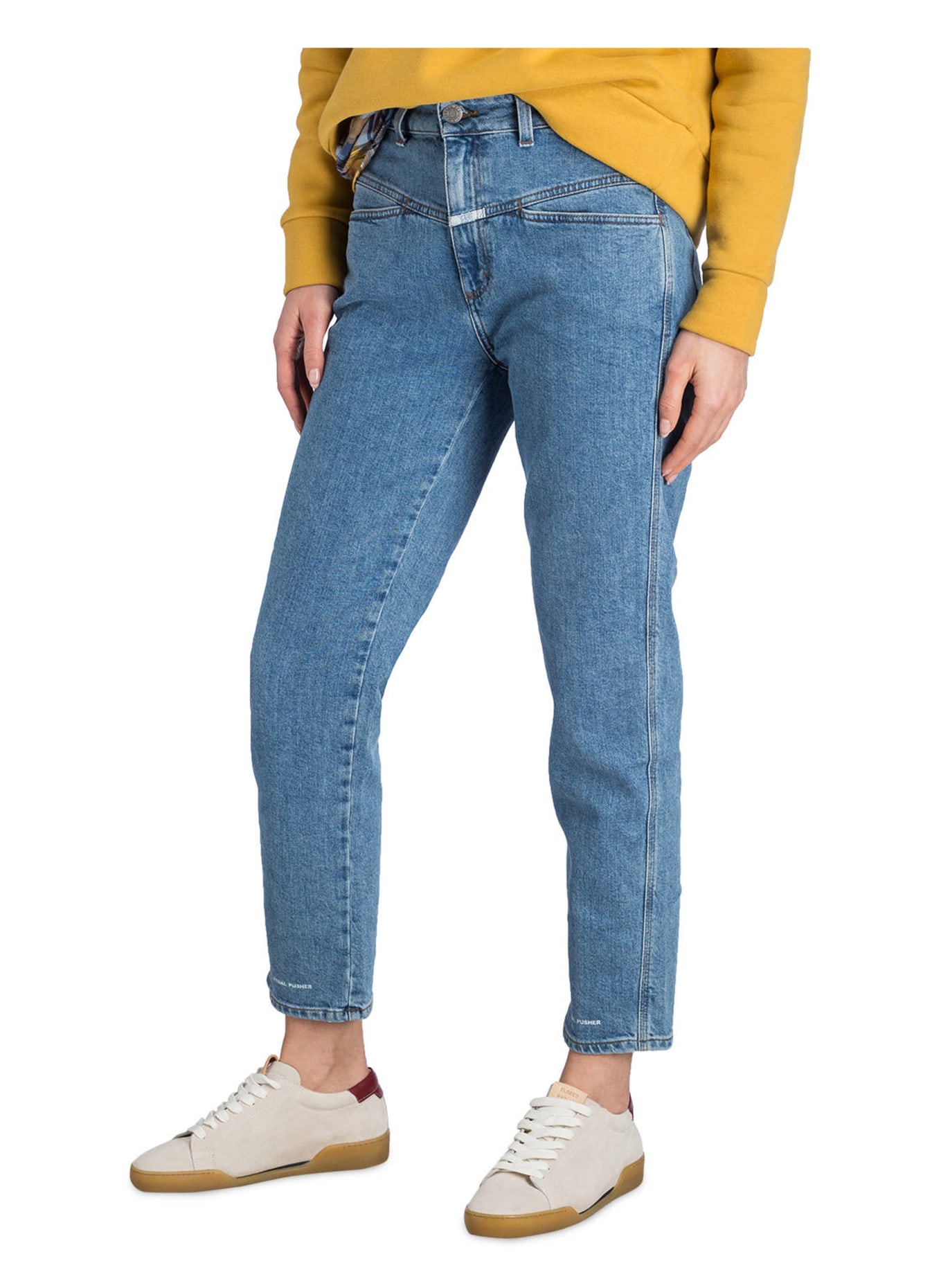CLOSED Jeans PEDAL PUSHER, Farbe: MBL MID BLUE (Bild 2)