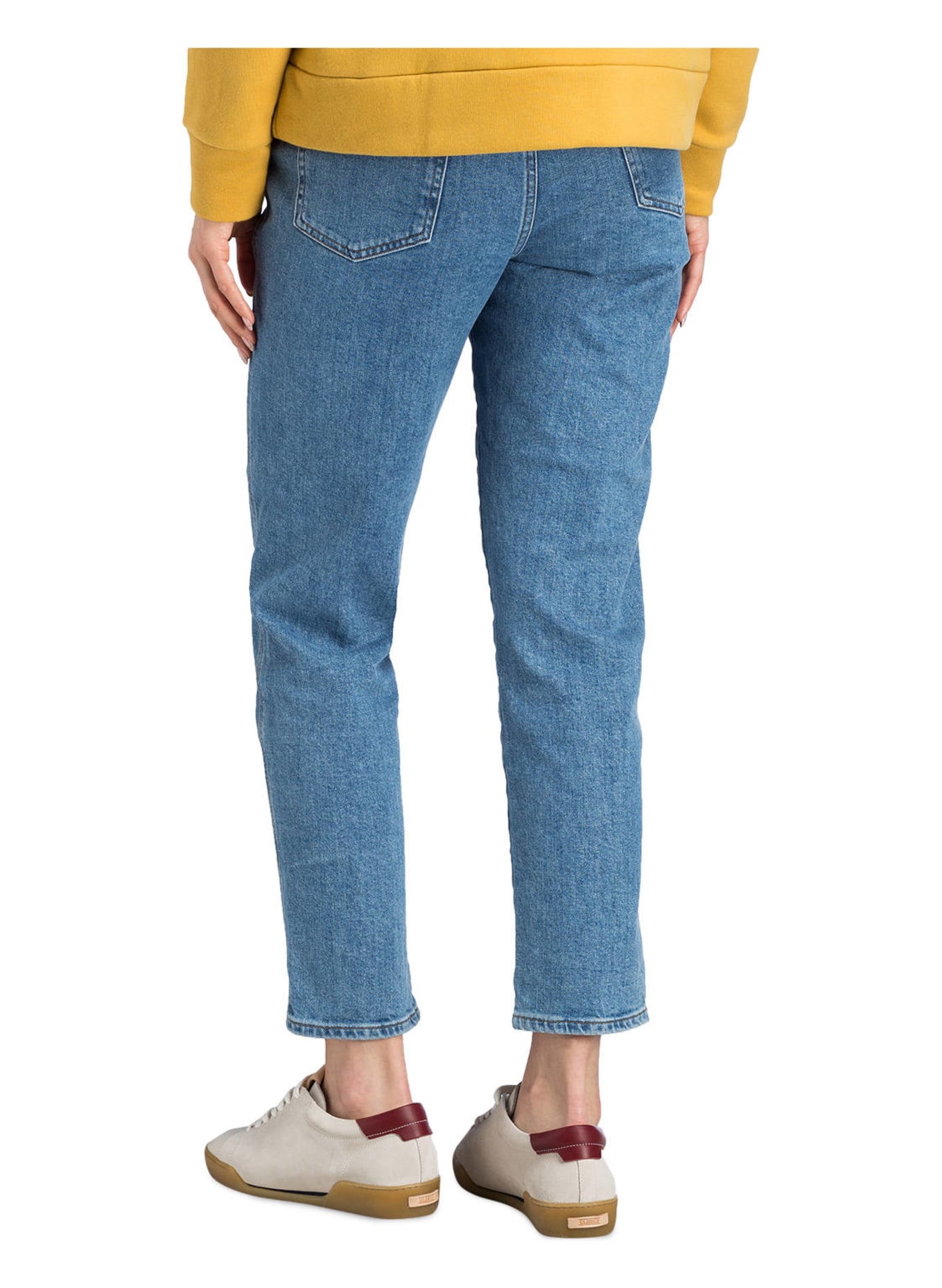 CLOSED Jeans PEDAL PUSHER, Farbe: MBL MID BLUE (Bild 3)