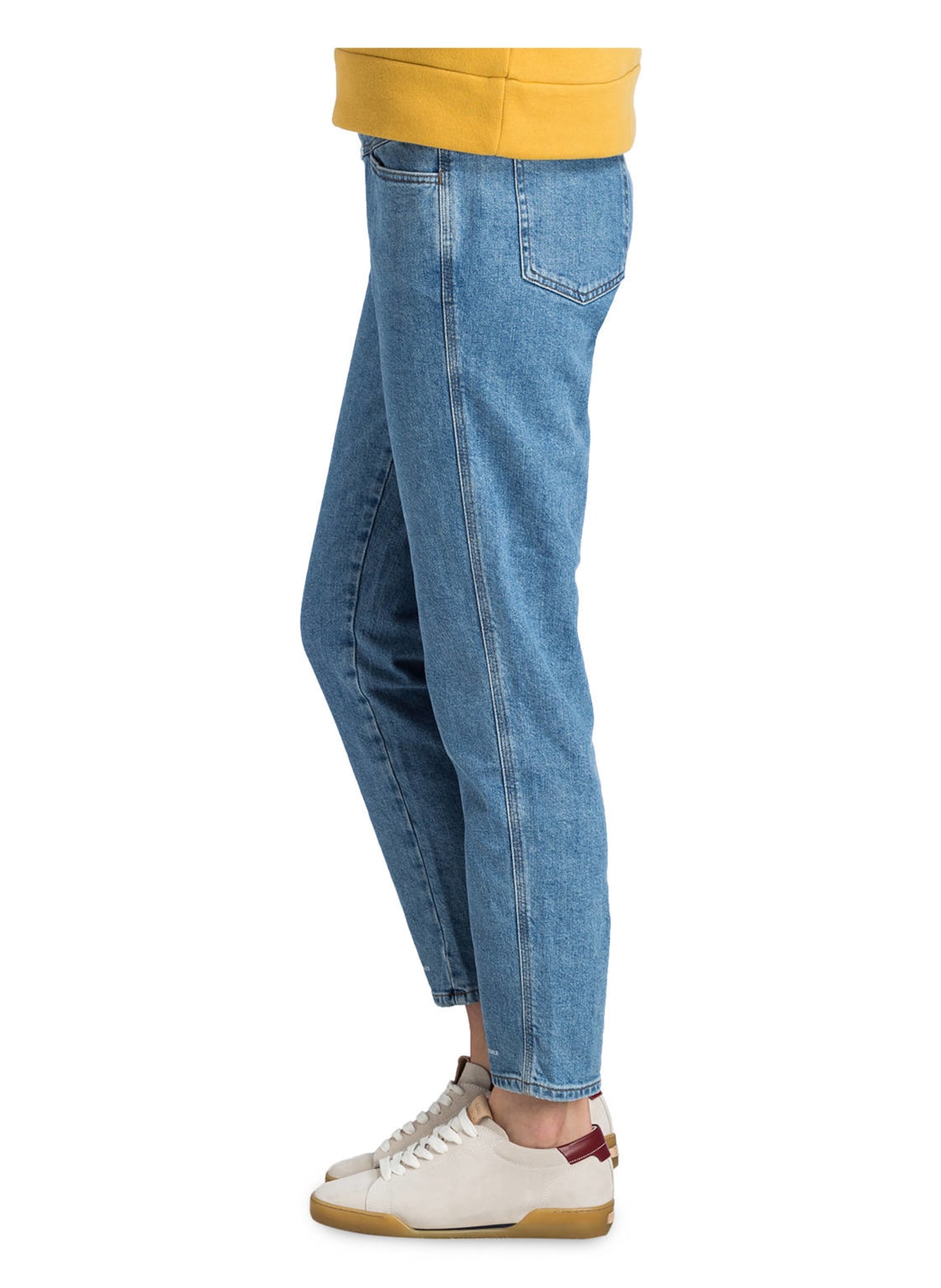 CLOSED Jeans PEDAL PUSHER, Farbe: MBL MID BLUE (Bild 4)