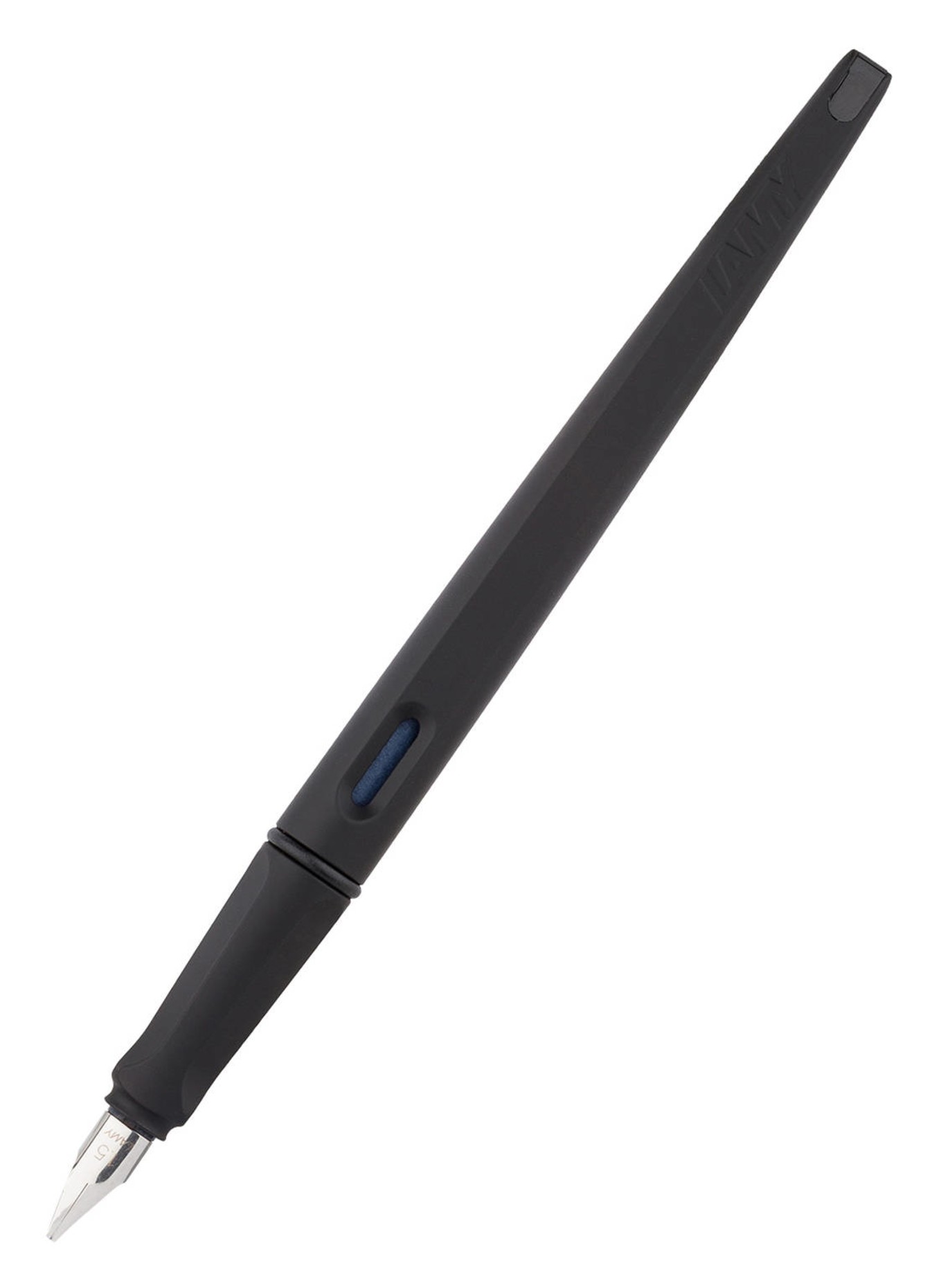 LAMY Füllfederhalter JOY: SCHWARZ / SILBER