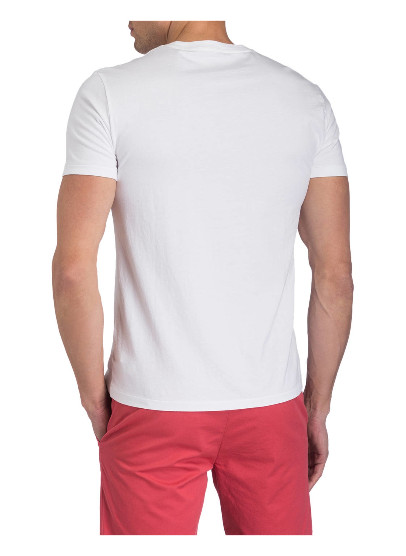 POLO RALPH LAUREN T-shirt, Color: WHITE (Image 3)