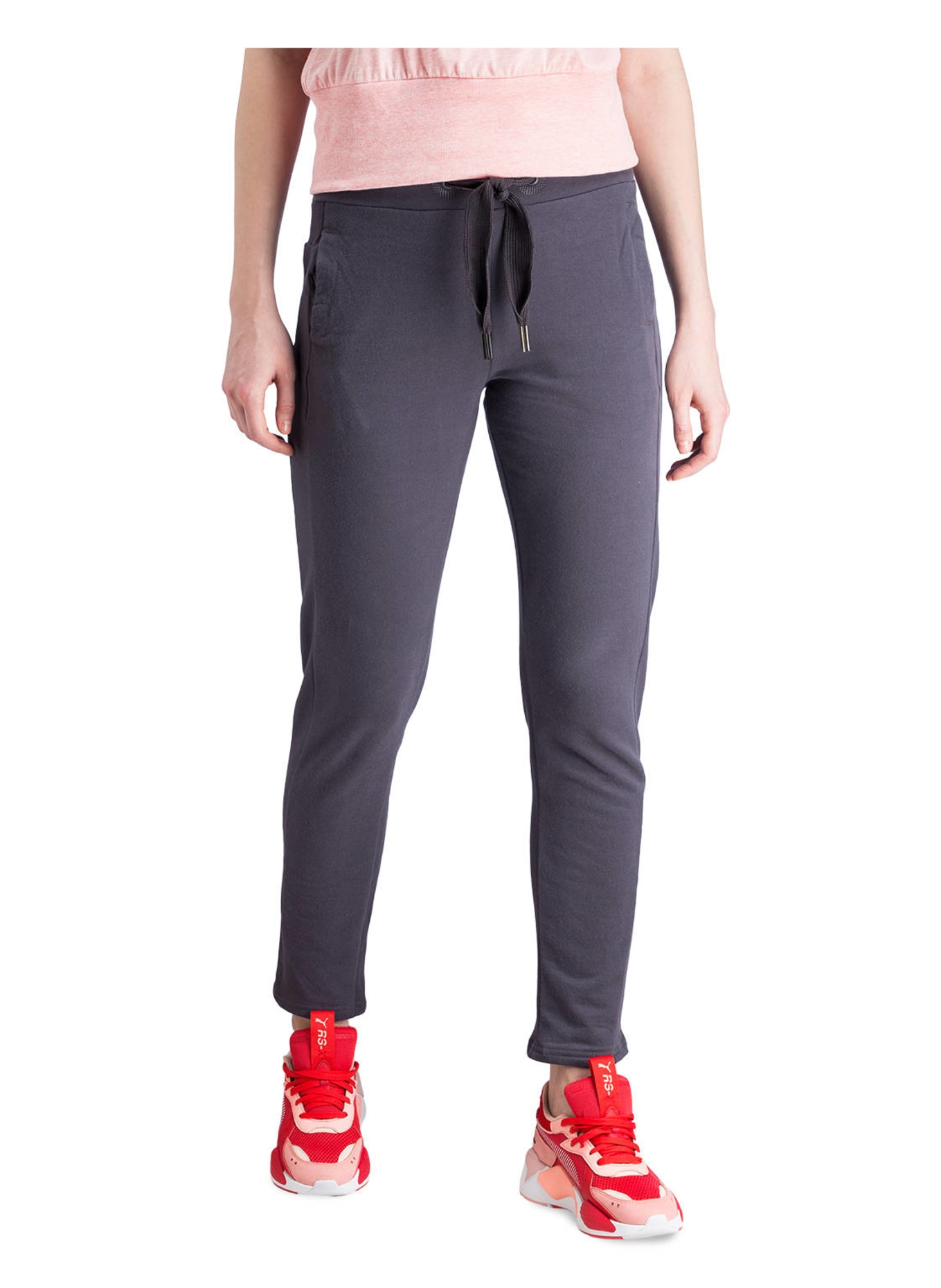 ELBSAND Sweatpants BRINJA: BLAUGRAU