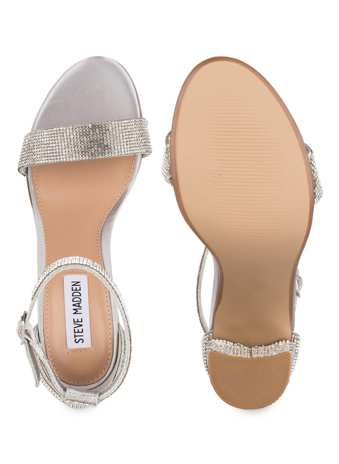 STEVE MADDEN Sandaletten CARRSON-R, Farbe: SILBER (Bild 5)