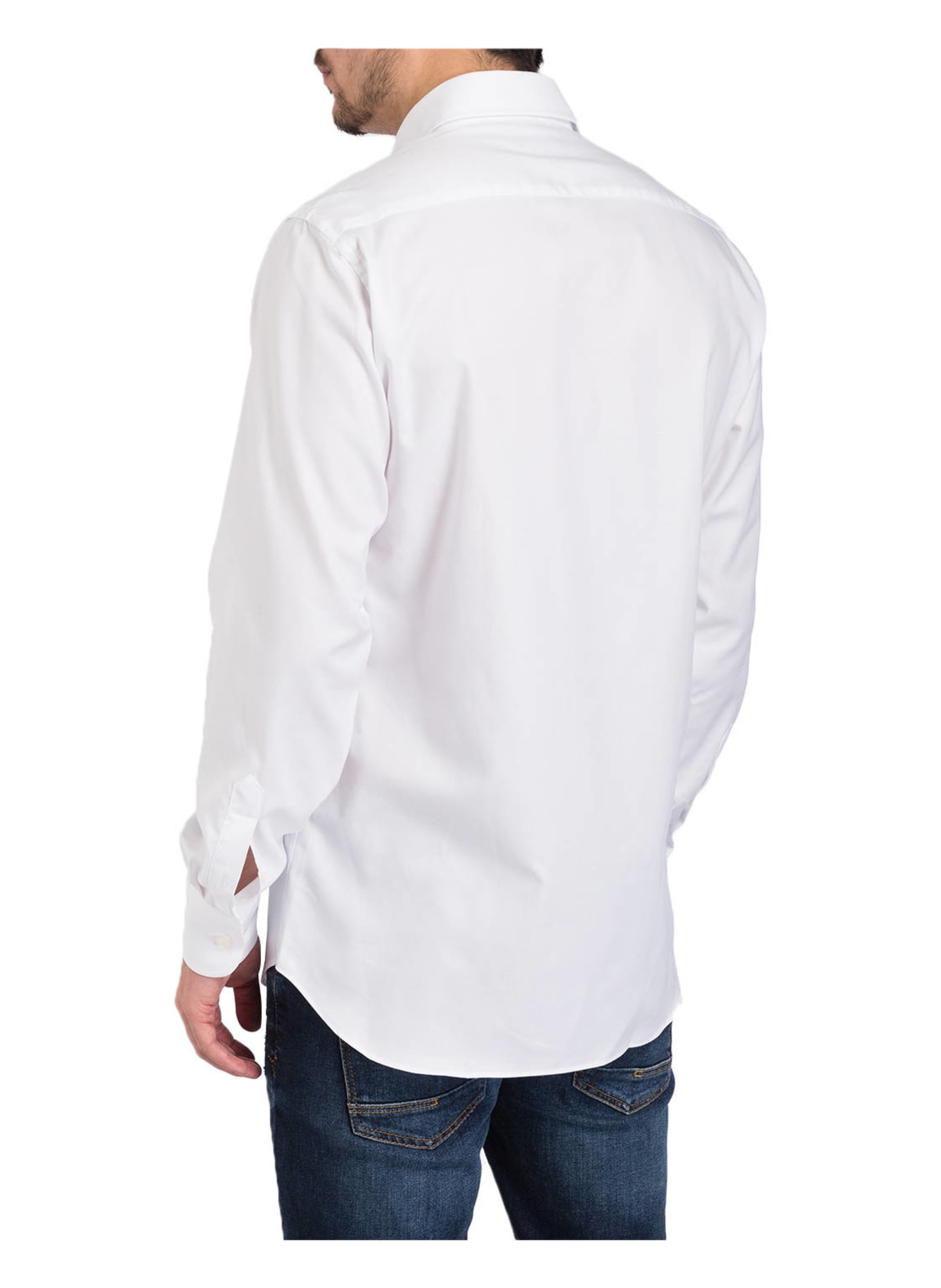 PAUL & SHARK Shirt slim fit, Color: WHITE (Image 3)