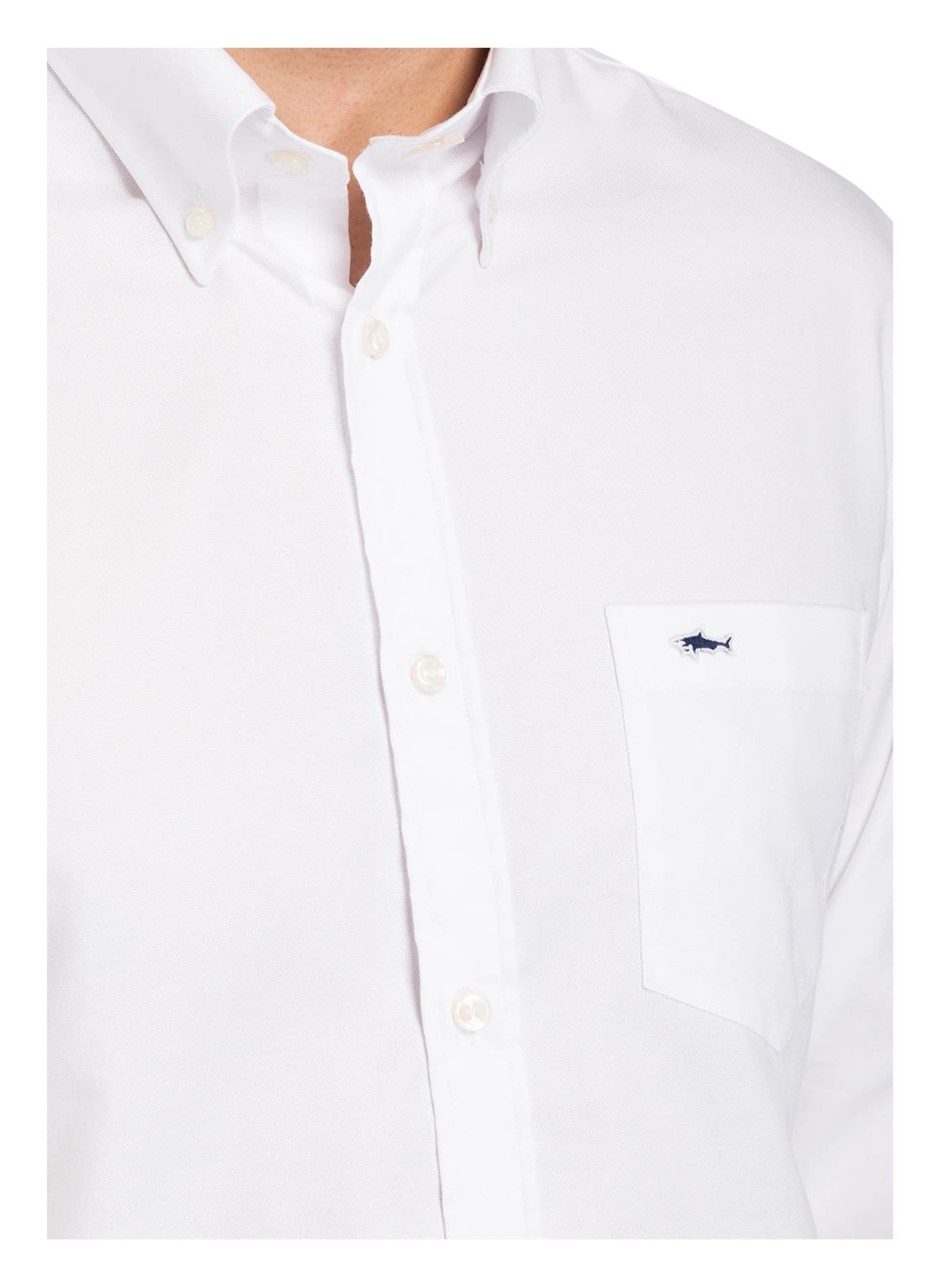 PAUL & SHARK Shirt slim fit, Color: WHITE (Image 4)